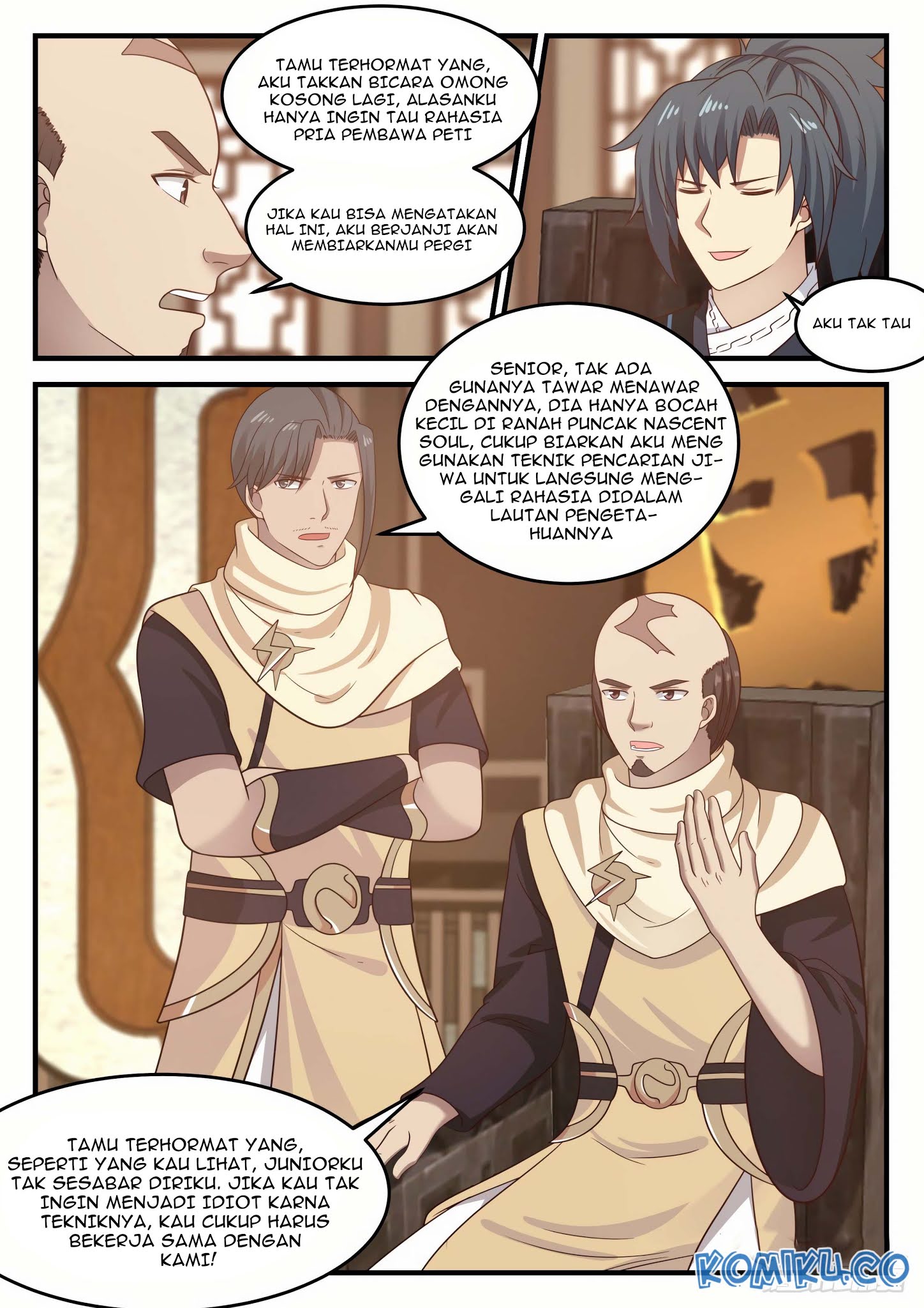 Martial Peak Part 1 Chapter 647 - halaman 12
