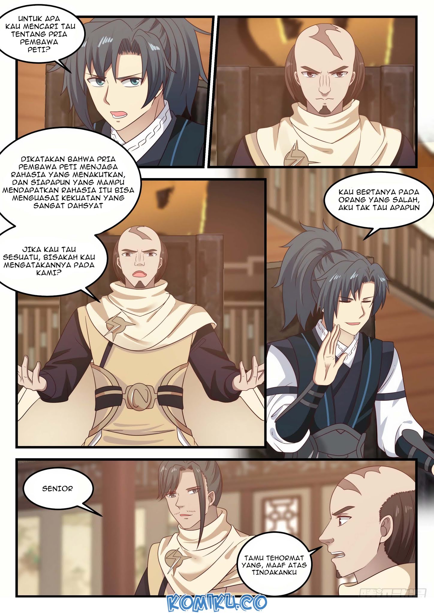 Martial Peak Part 1 Chapter 647 - halaman 13
