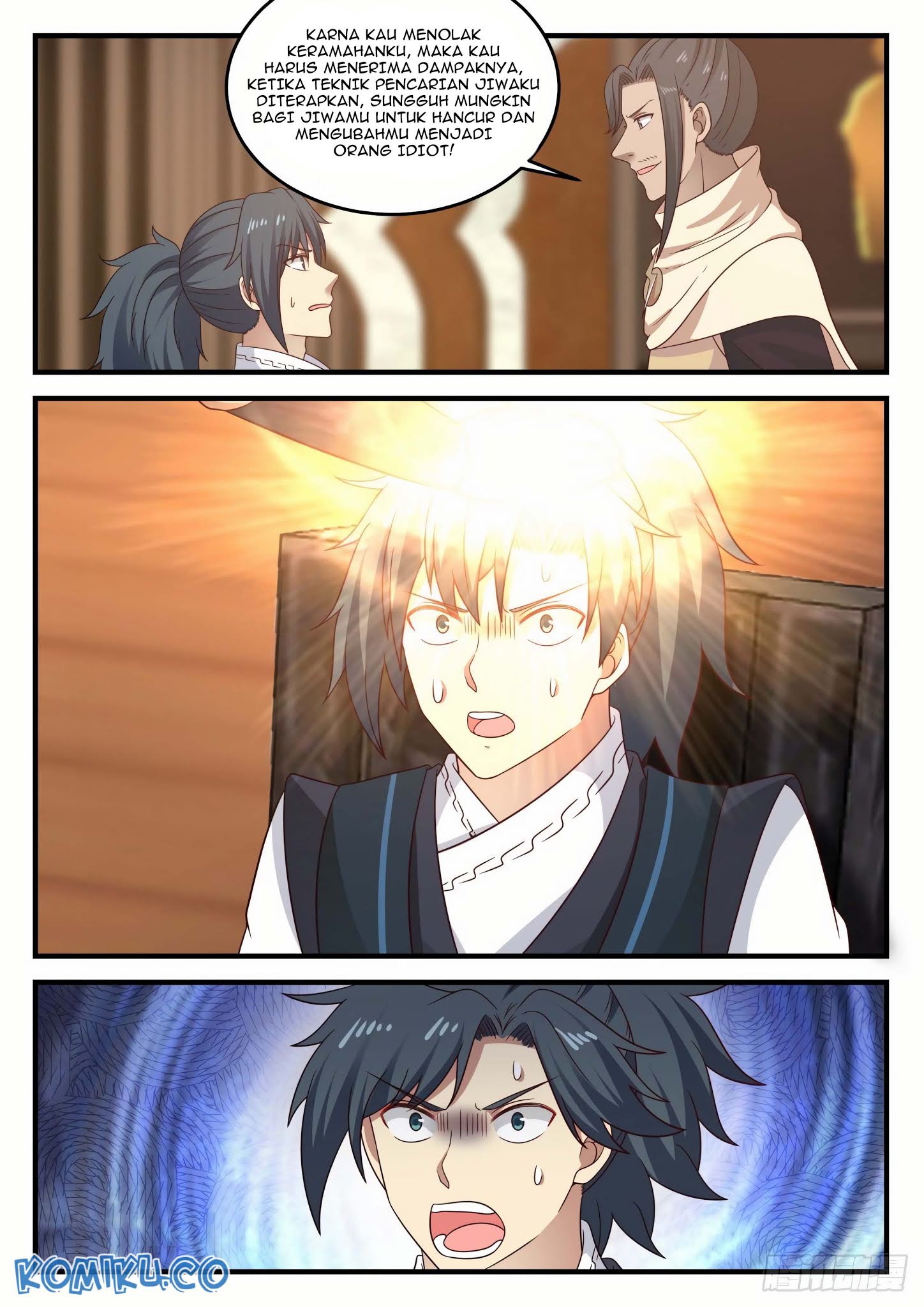 Martial Peak Part 1 Chapter 647 - halaman 14