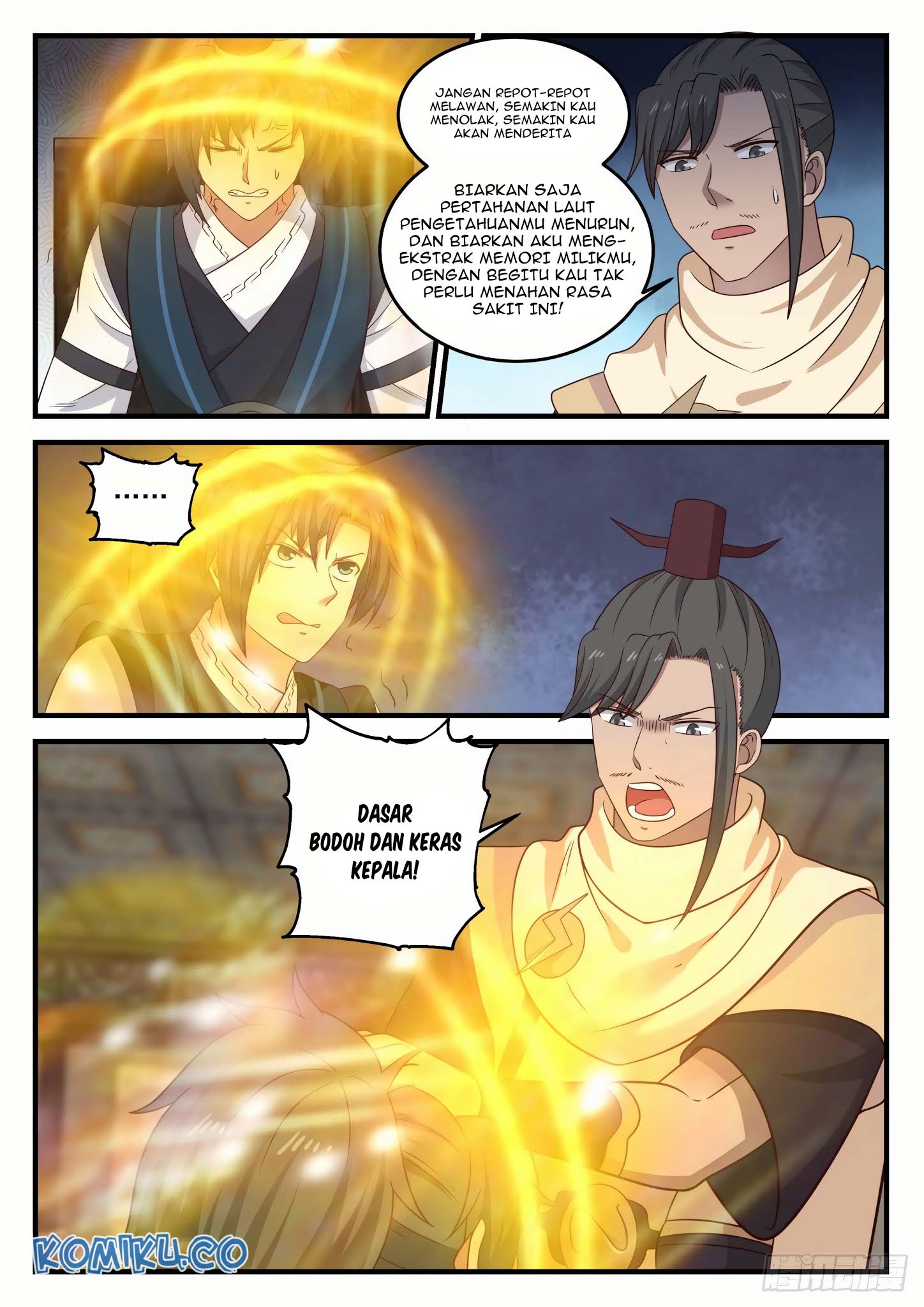 Martial Peak Part 1 Chapter 647 - halaman 15