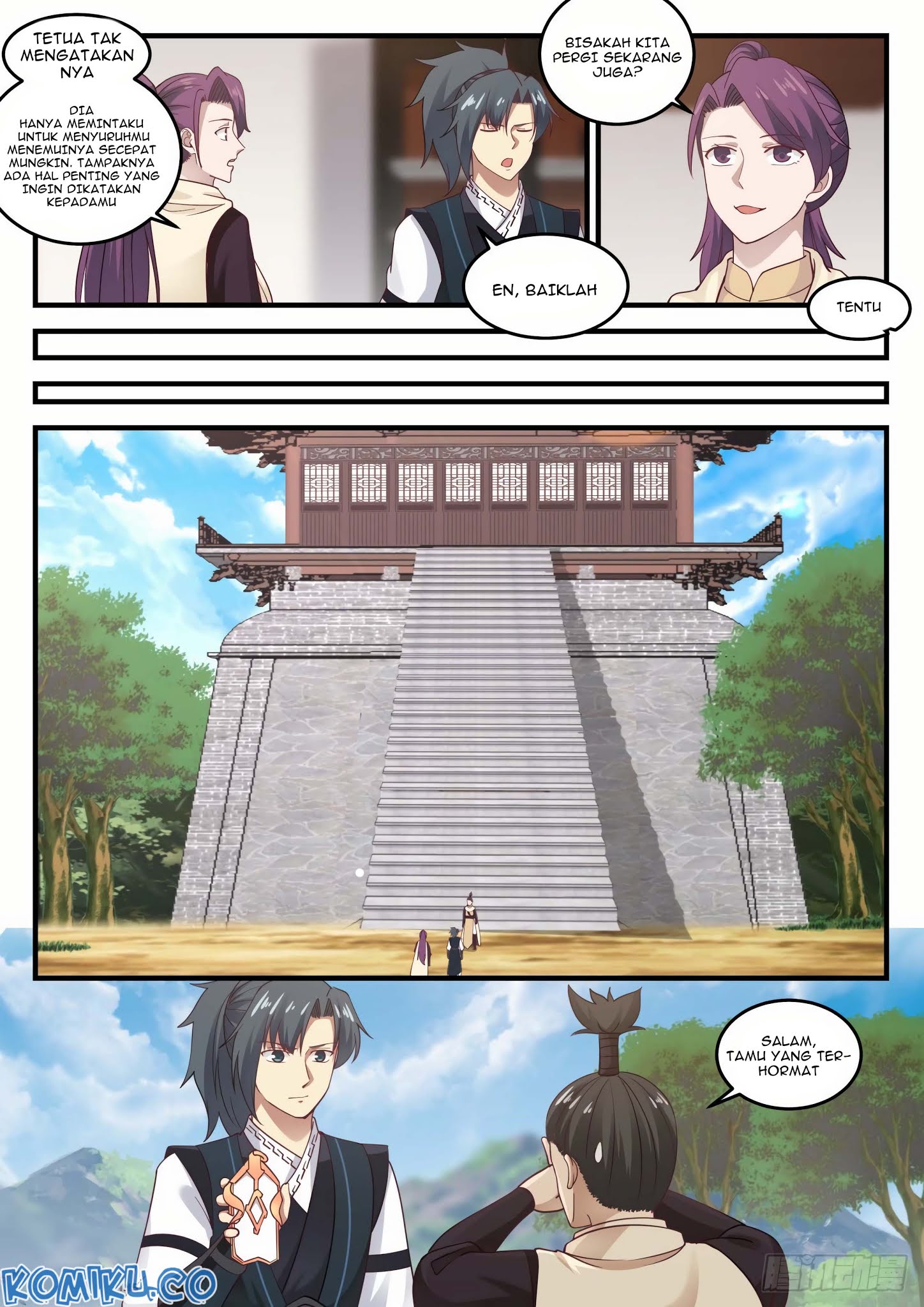 Martial Peak Part 1 Chapter 647 - halaman 3