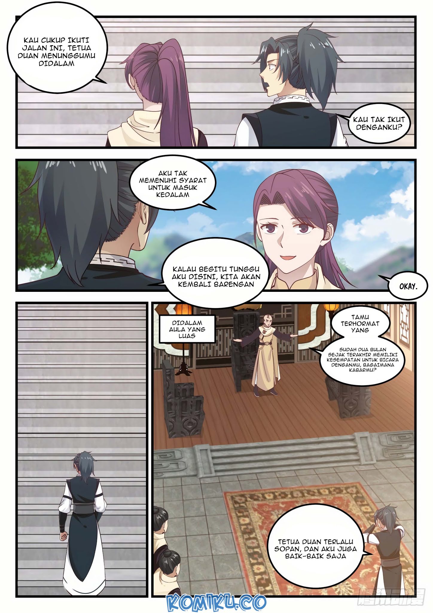 Martial Peak Part 1 Chapter 647 - halaman 4