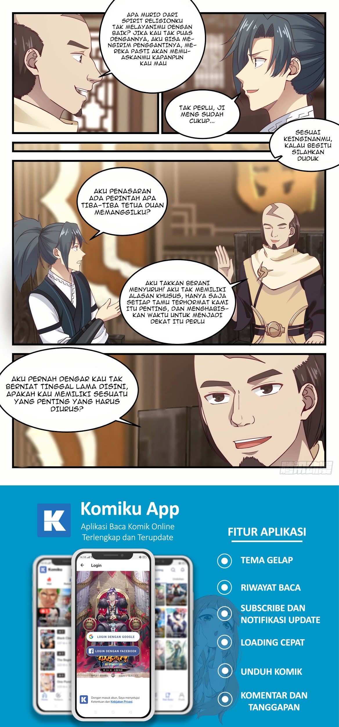 Martial Peak Part 1 Chapter 647 - halaman 5