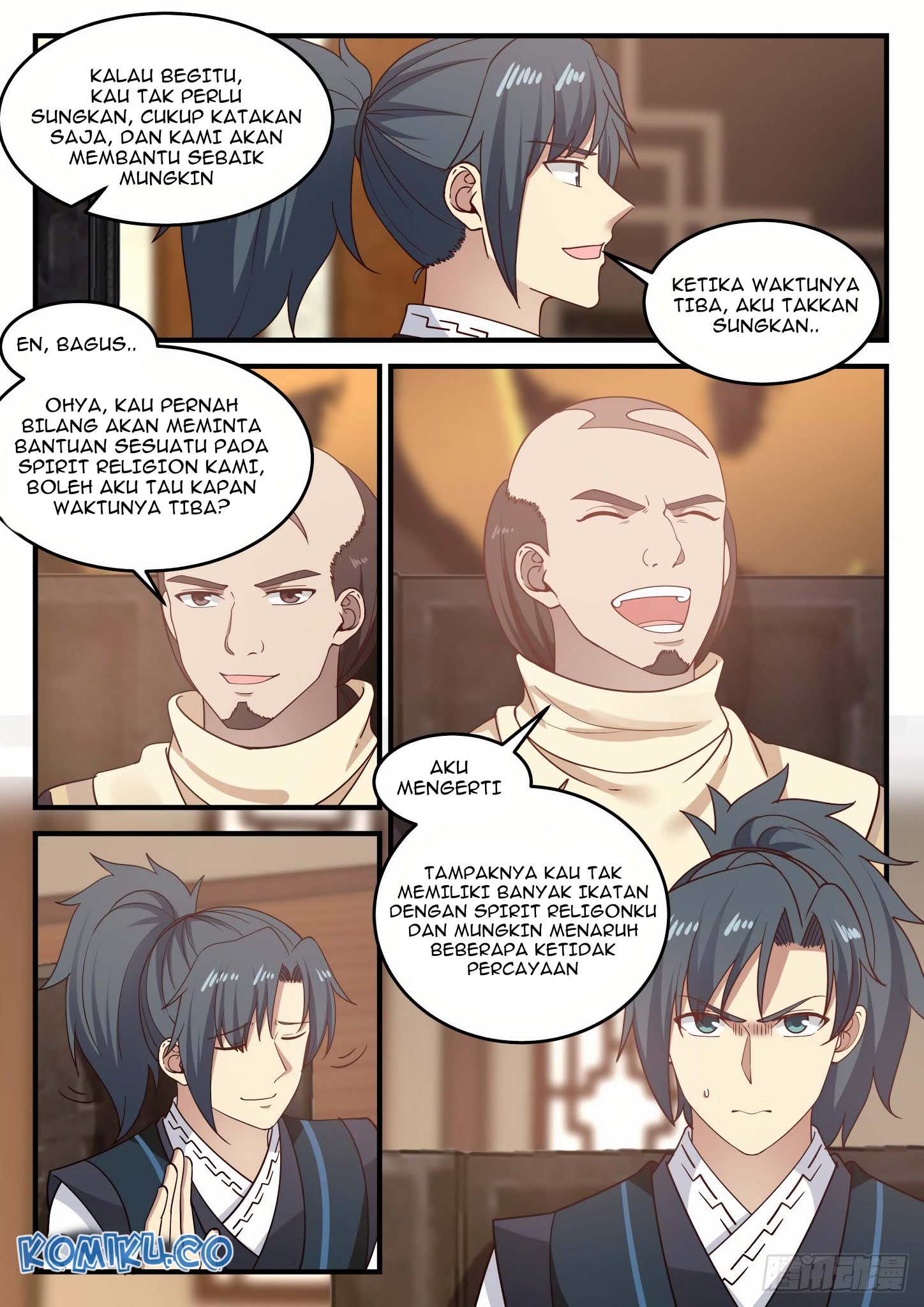 Martial Peak Part 1 Chapter 647 - halaman 7