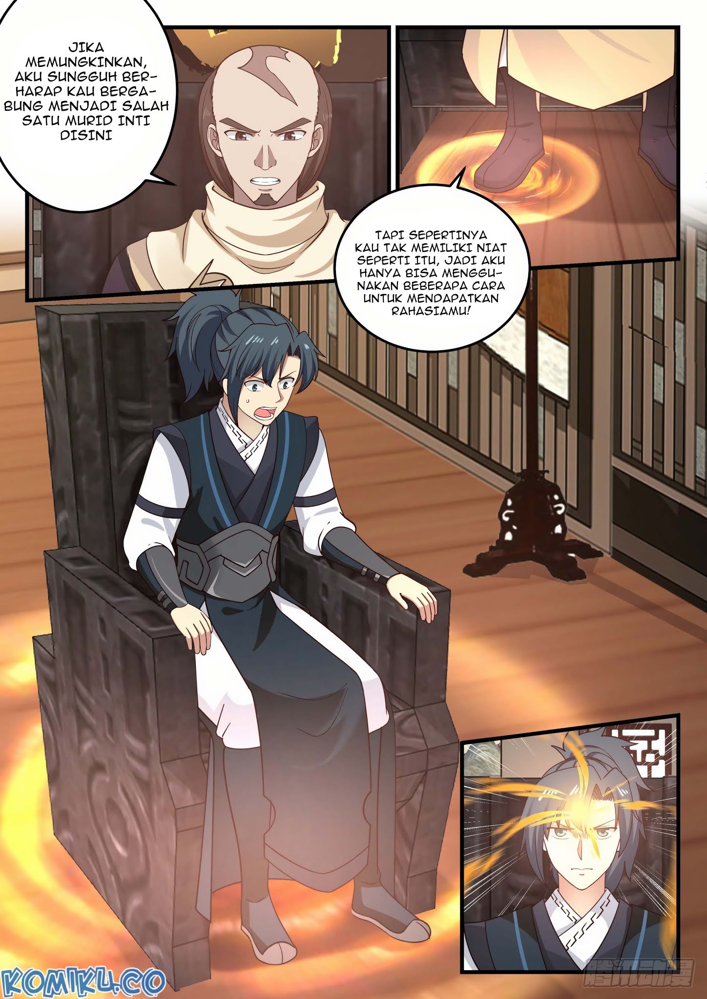 Martial Peak Part 1 Chapter 647 - halaman 8