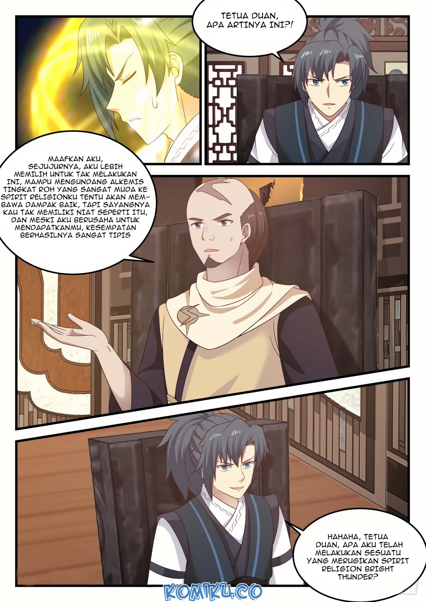 Martial Peak Part 1 Chapter 647 - halaman 9