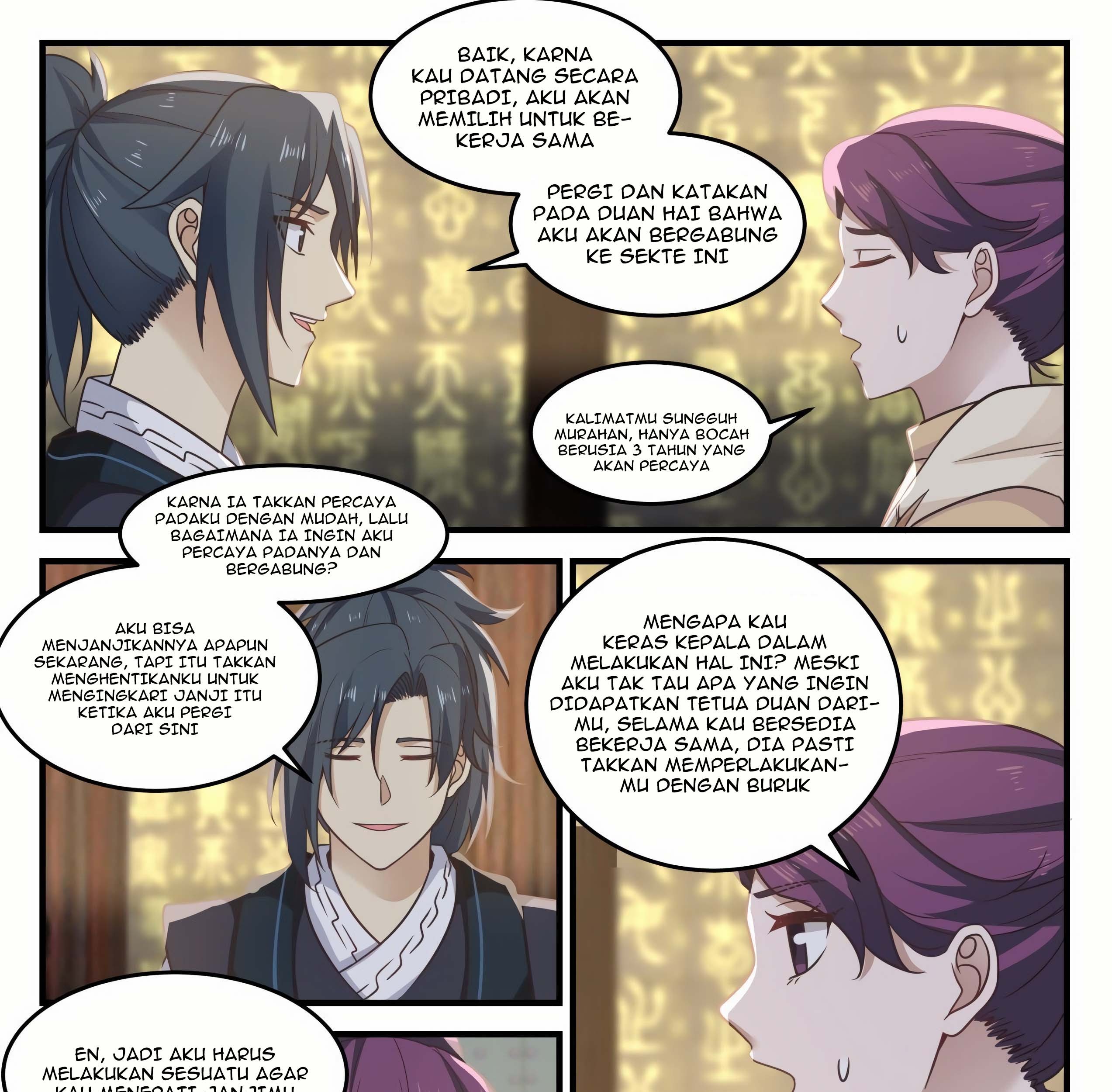 Martial Peak Part 1 Chapter 648 - halaman 14