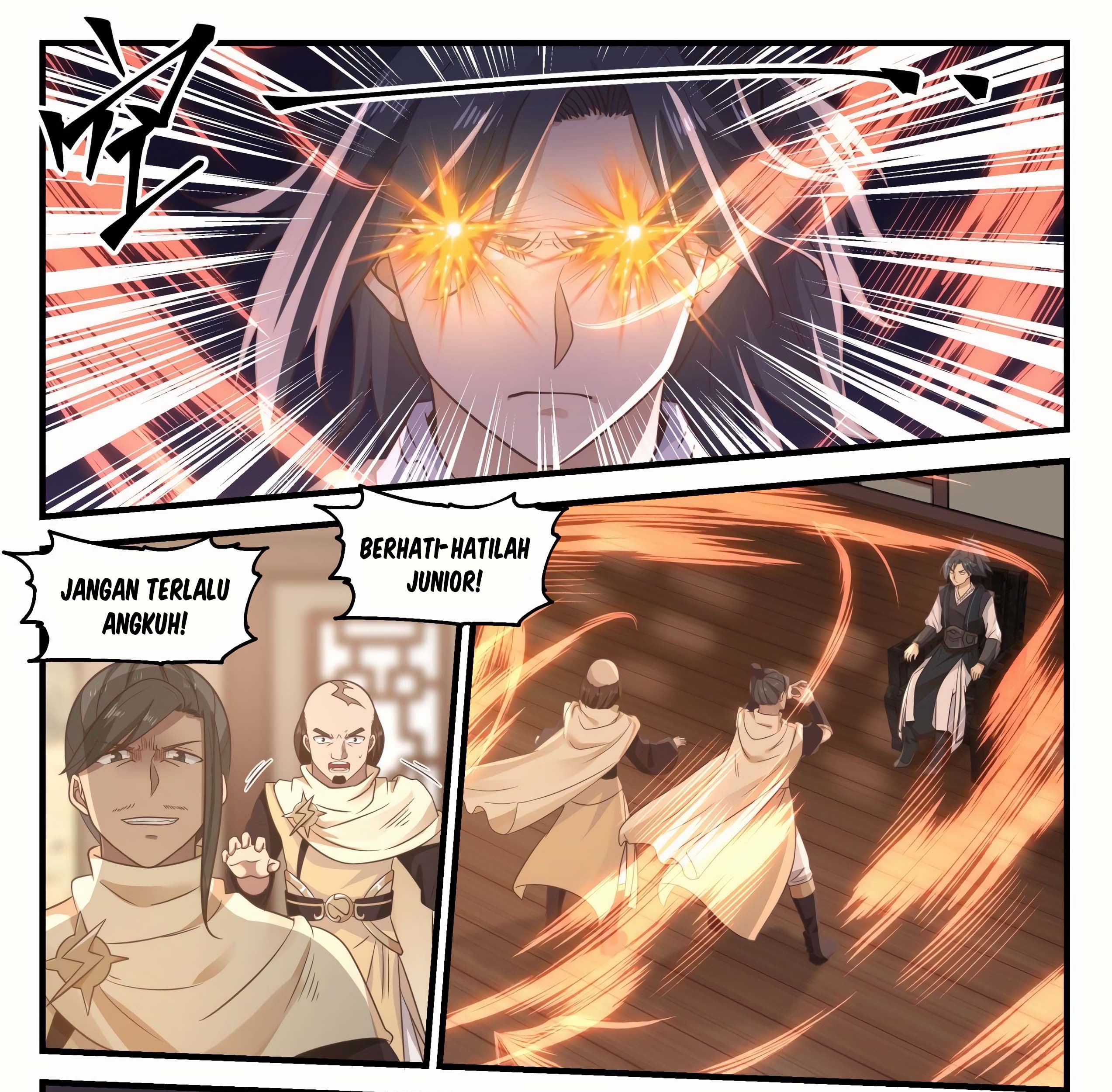 Martial Peak Part 1 Chapter 648 - halaman 3