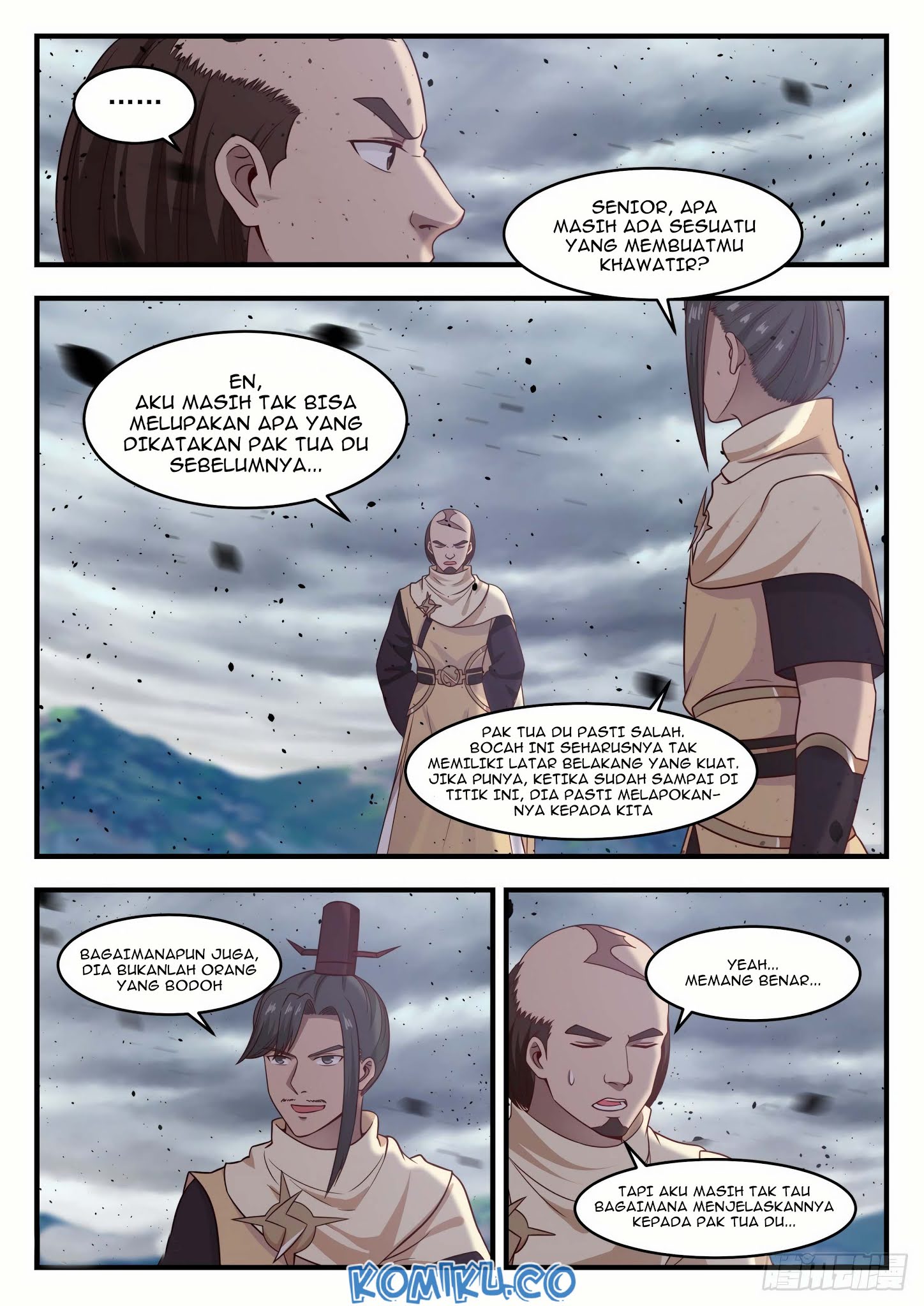 Martial Peak Part 1 Chapter 649 - halaman 10