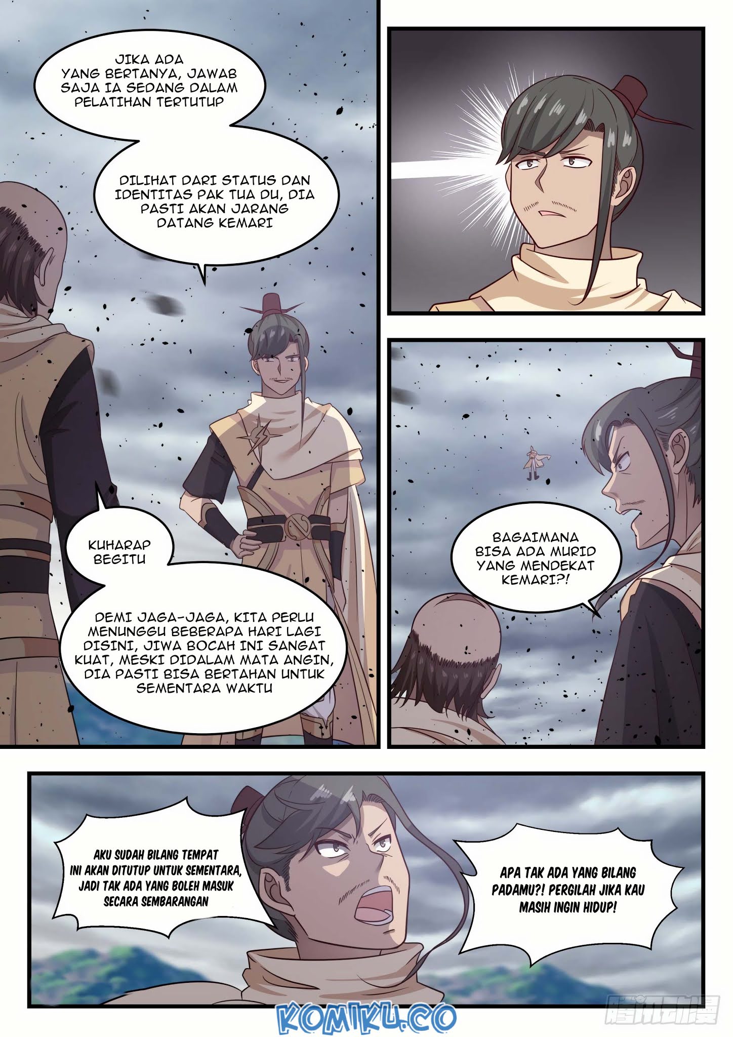Martial Peak Part 1 Chapter 649 - halaman 11