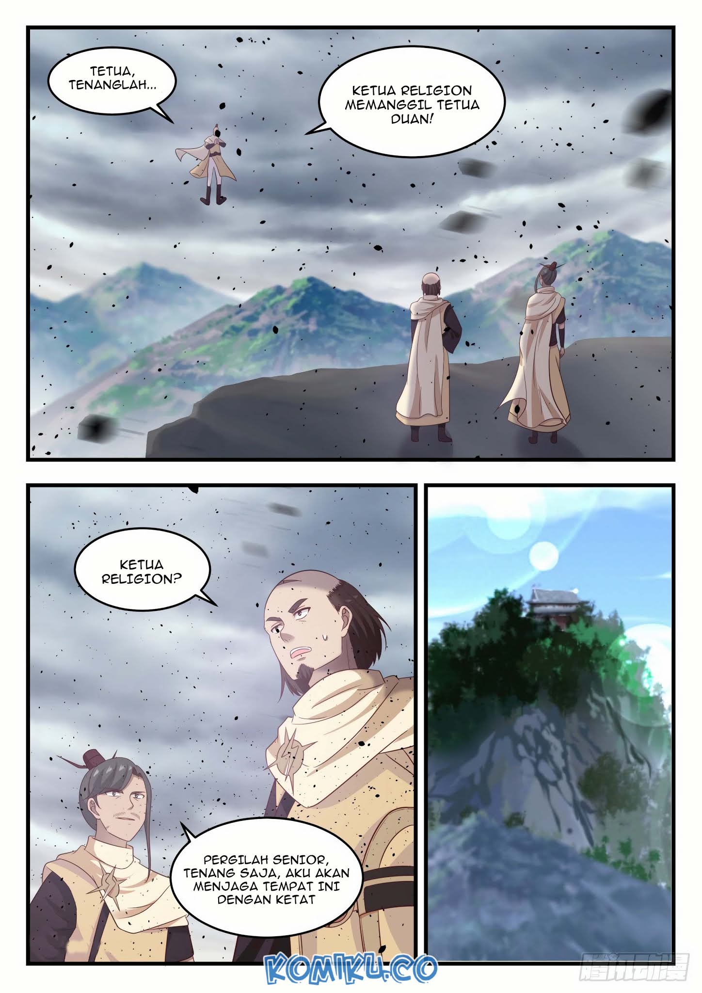 Martial Peak Part 1 Chapter 649 - halaman 12
