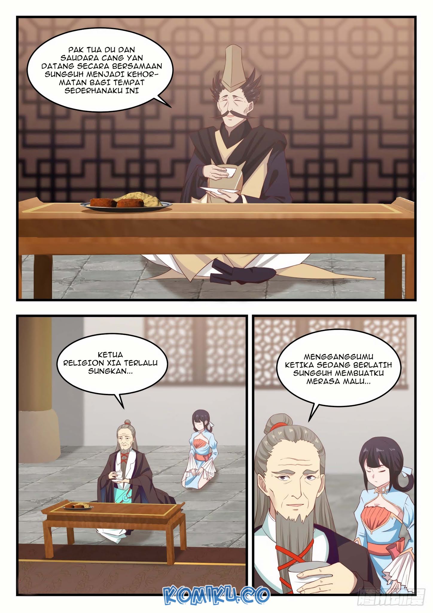 Martial Peak Part 1 Chapter 649 - halaman 13