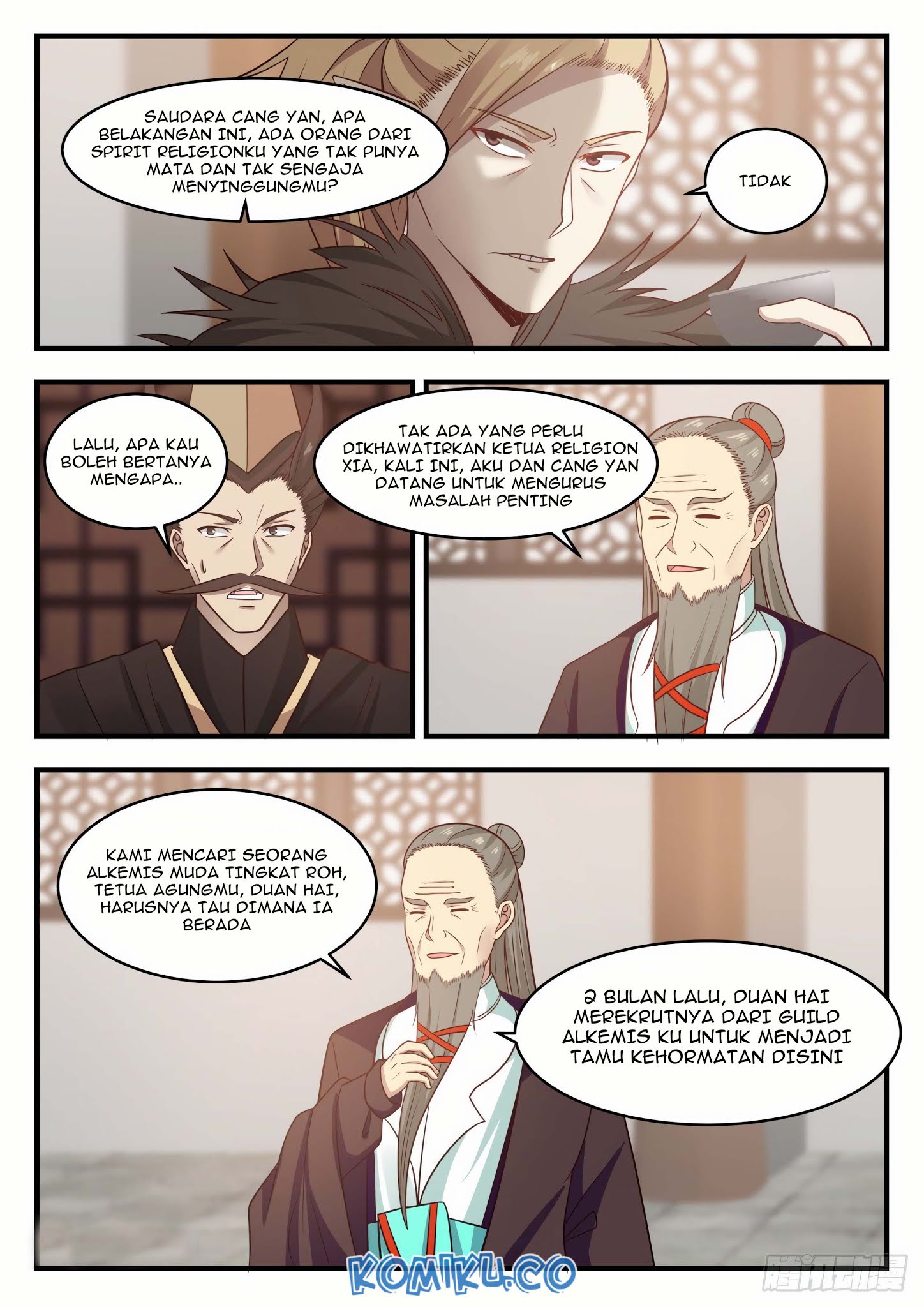 Martial Peak Part 1 Chapter 649 - halaman 15