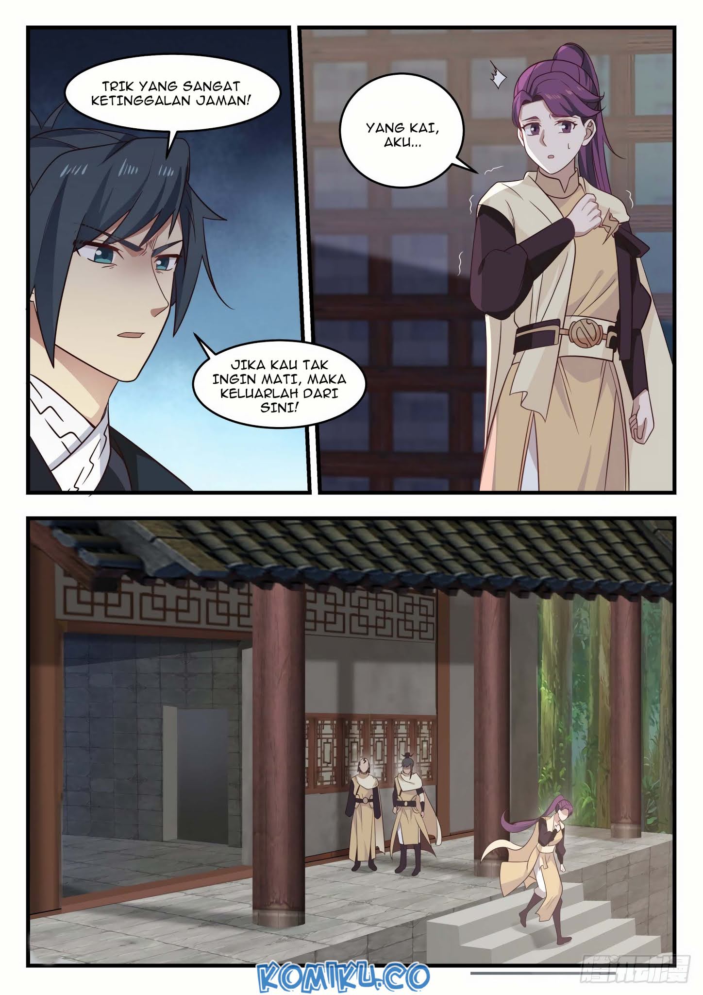 Martial Peak Part 1 Chapter 649 - halaman 3
