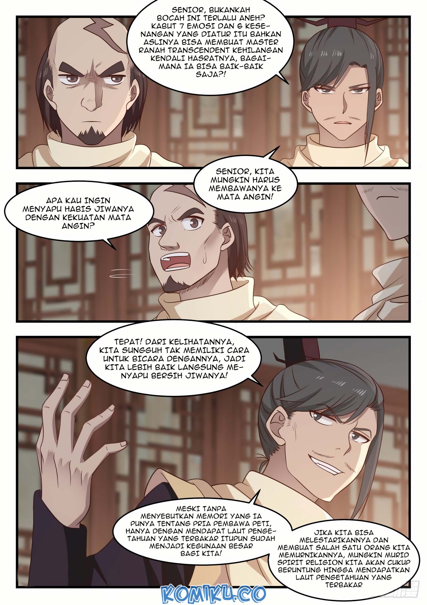 Martial Peak Part 1 Chapter 649 - halaman 4