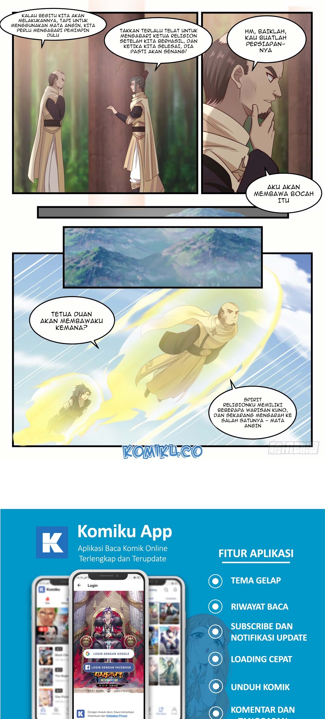 Martial Peak Part 1 Chapter 649 - halaman 5