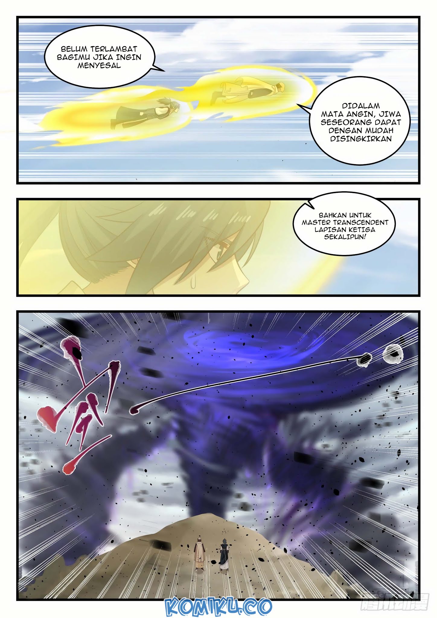 Martial Peak Part 1 Chapter 649 - halaman 7