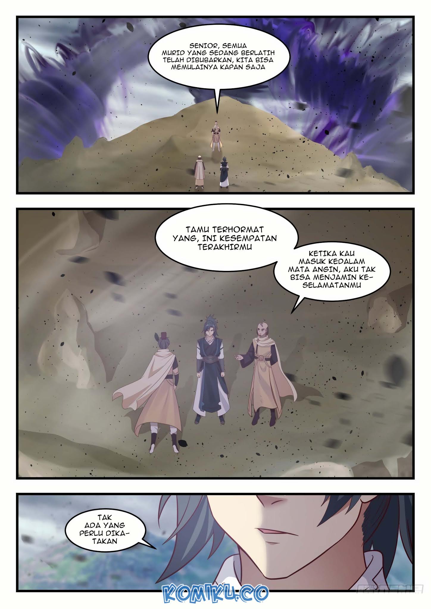 Martial Peak Part 1 Chapter 649 - halaman 8