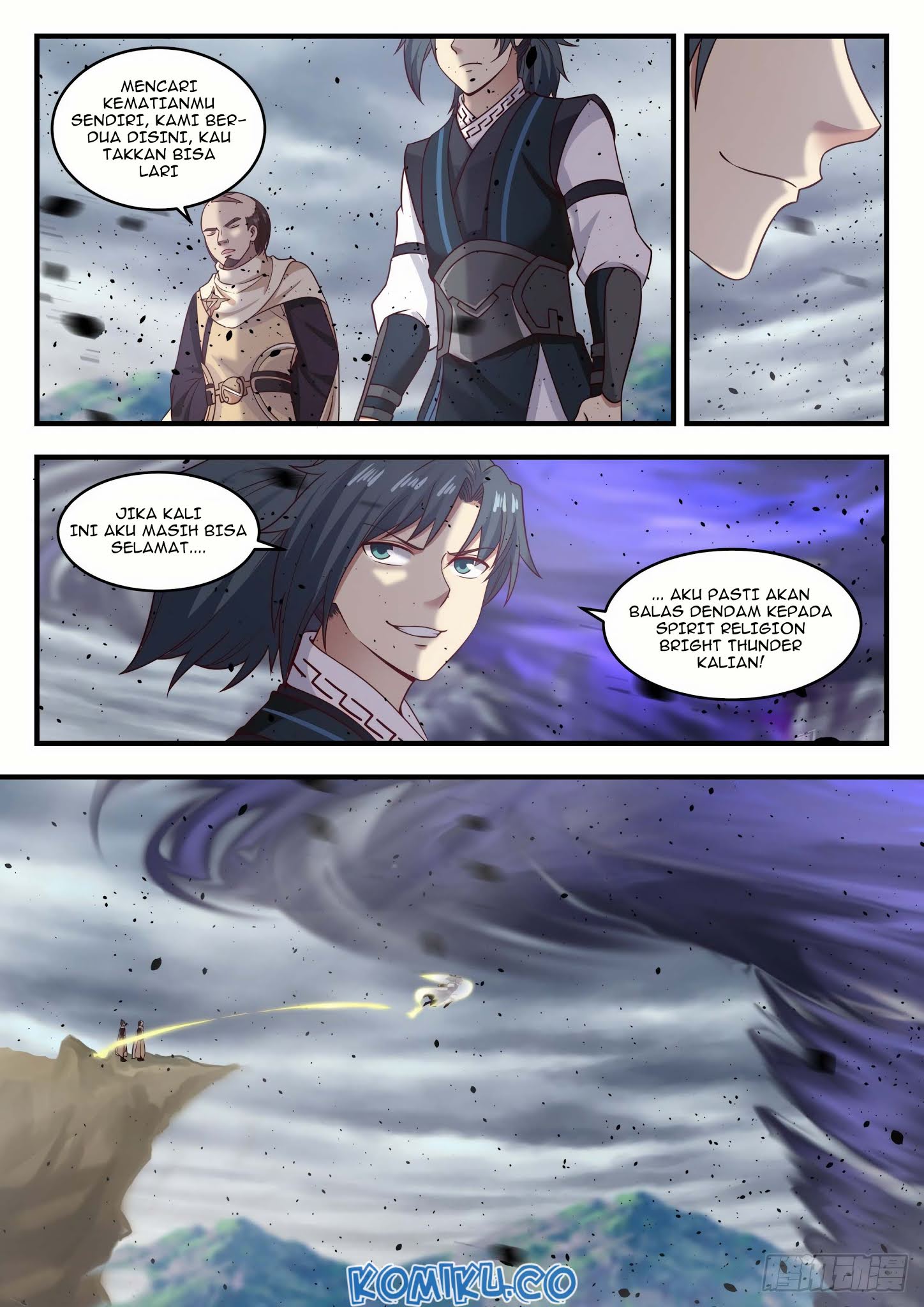 Martial Peak Part 1 Chapter 649 - halaman 9