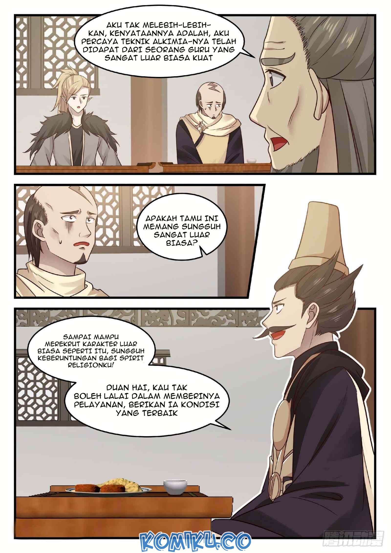 Martial Peak Part 1 Chapter 650 - halaman 10