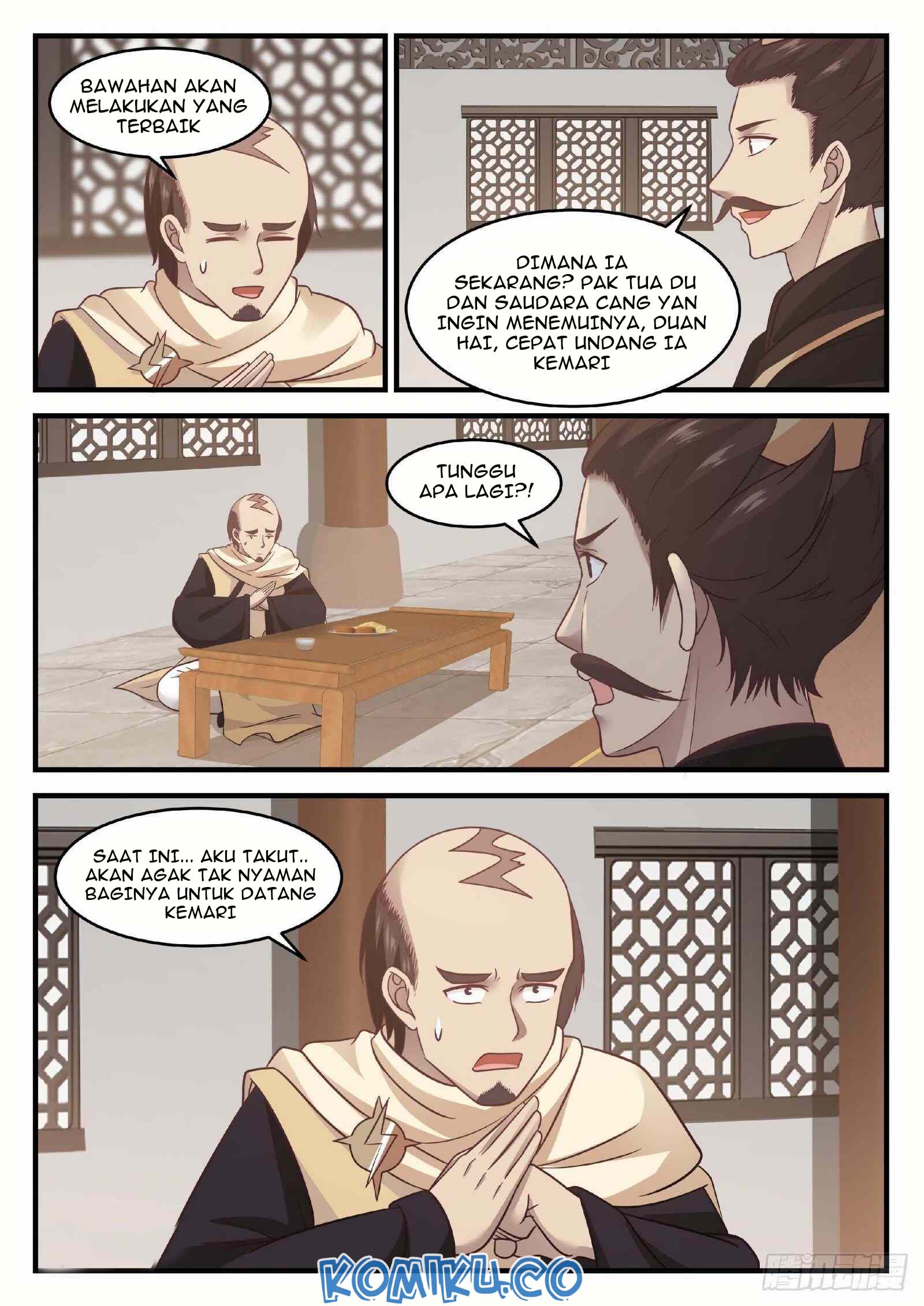 Martial Peak Part 1 Chapter 650 - halaman 11