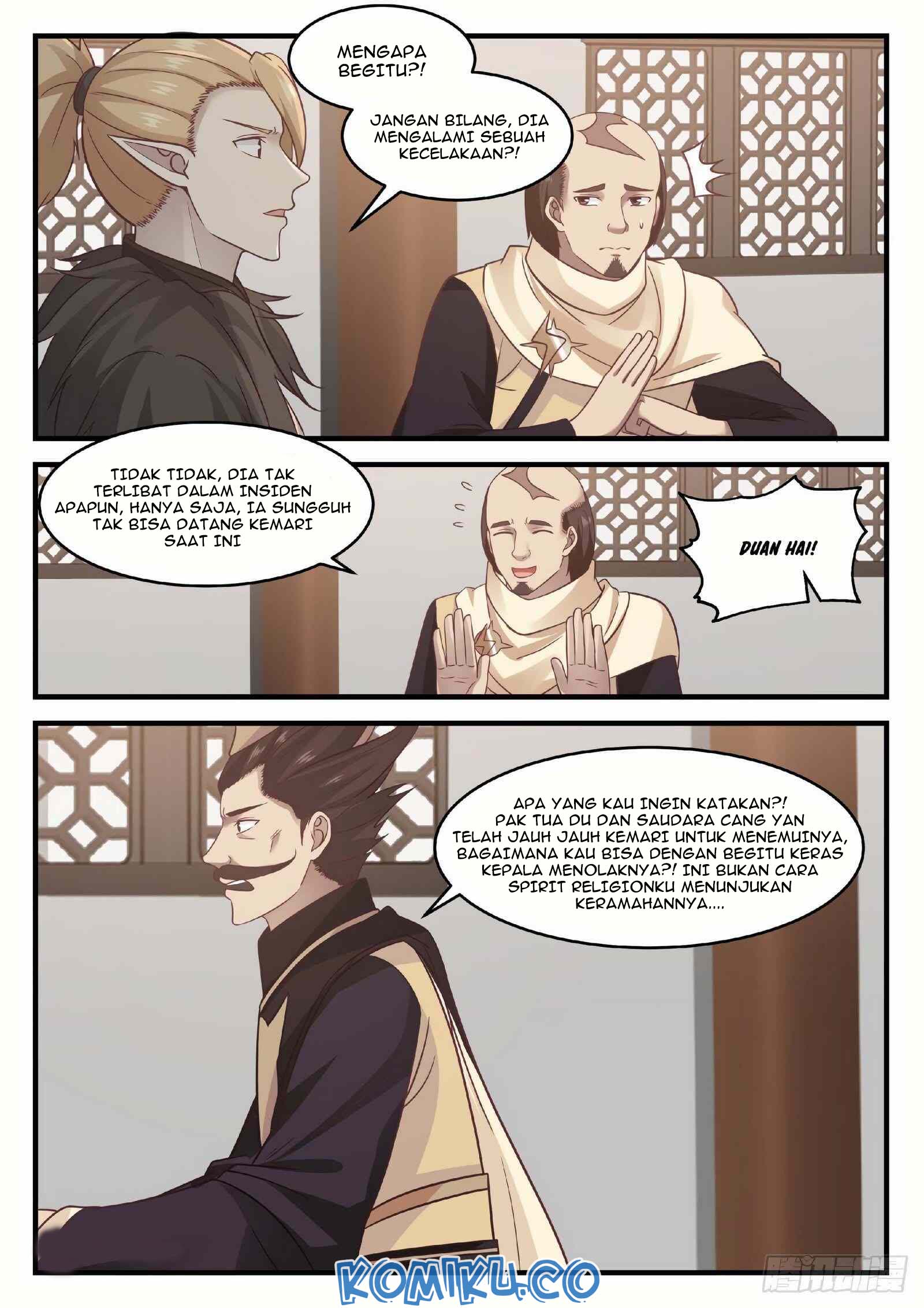 Martial Peak Part 1 Chapter 650 - halaman 12