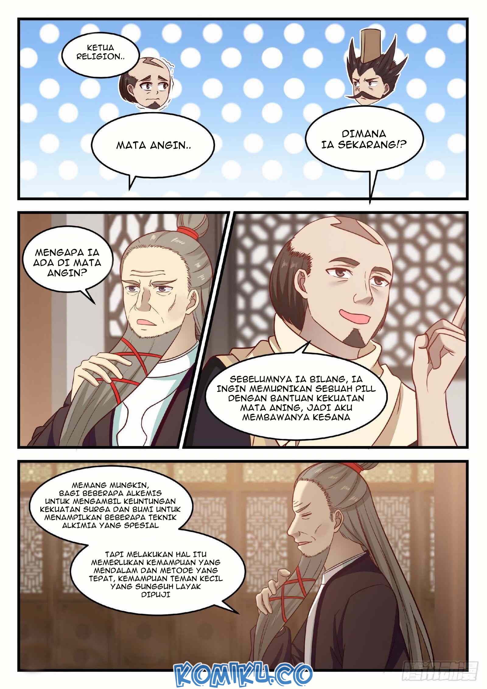 Martial Peak Part 1 Chapter 650 - halaman 13