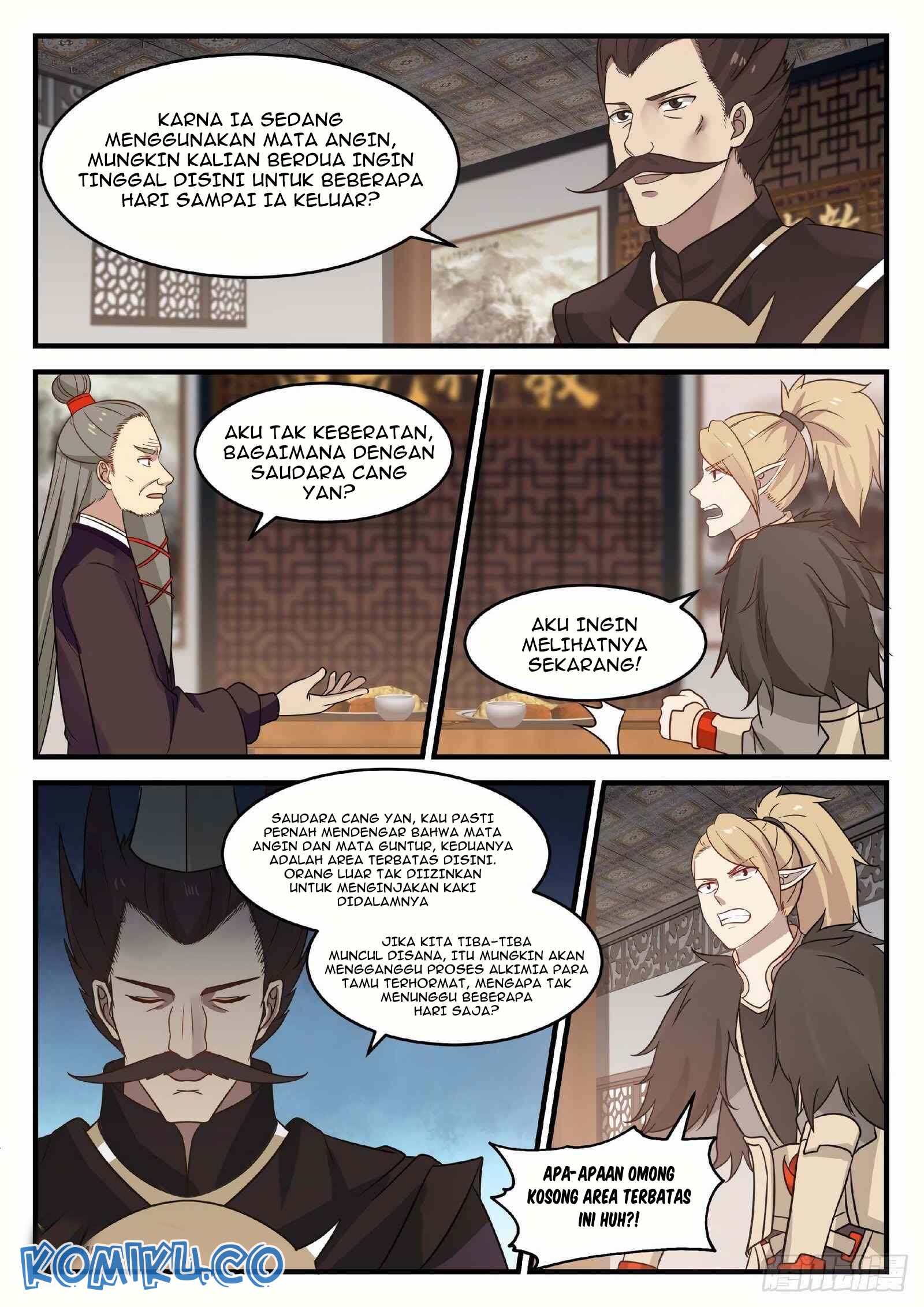 Martial Peak Part 1 Chapter 650 - halaman 14