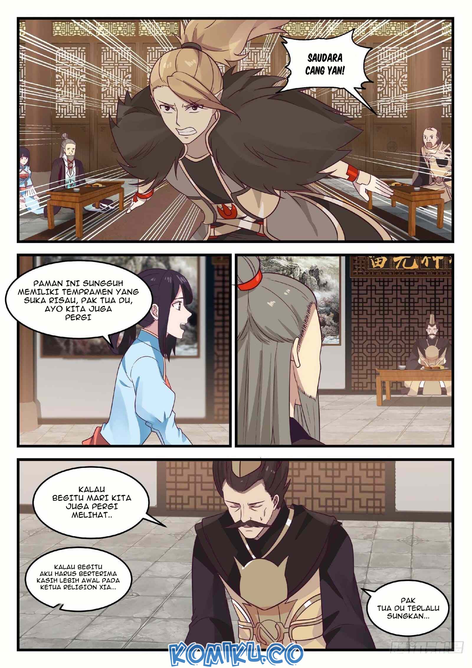 Martial Peak Part 1 Chapter 650 - halaman 15