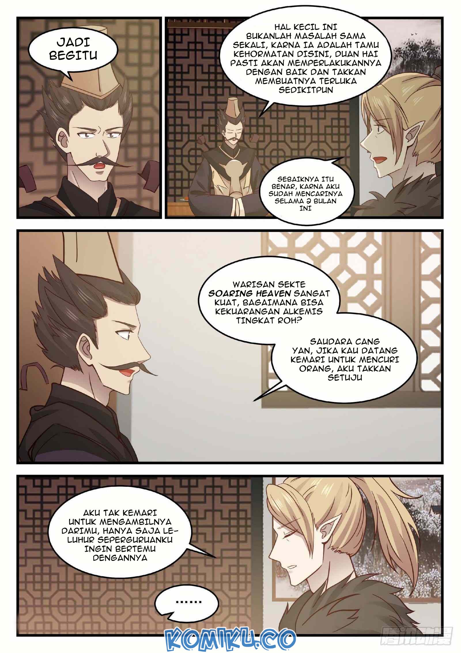 Martial Peak Part 1 Chapter 650 - halaman 3