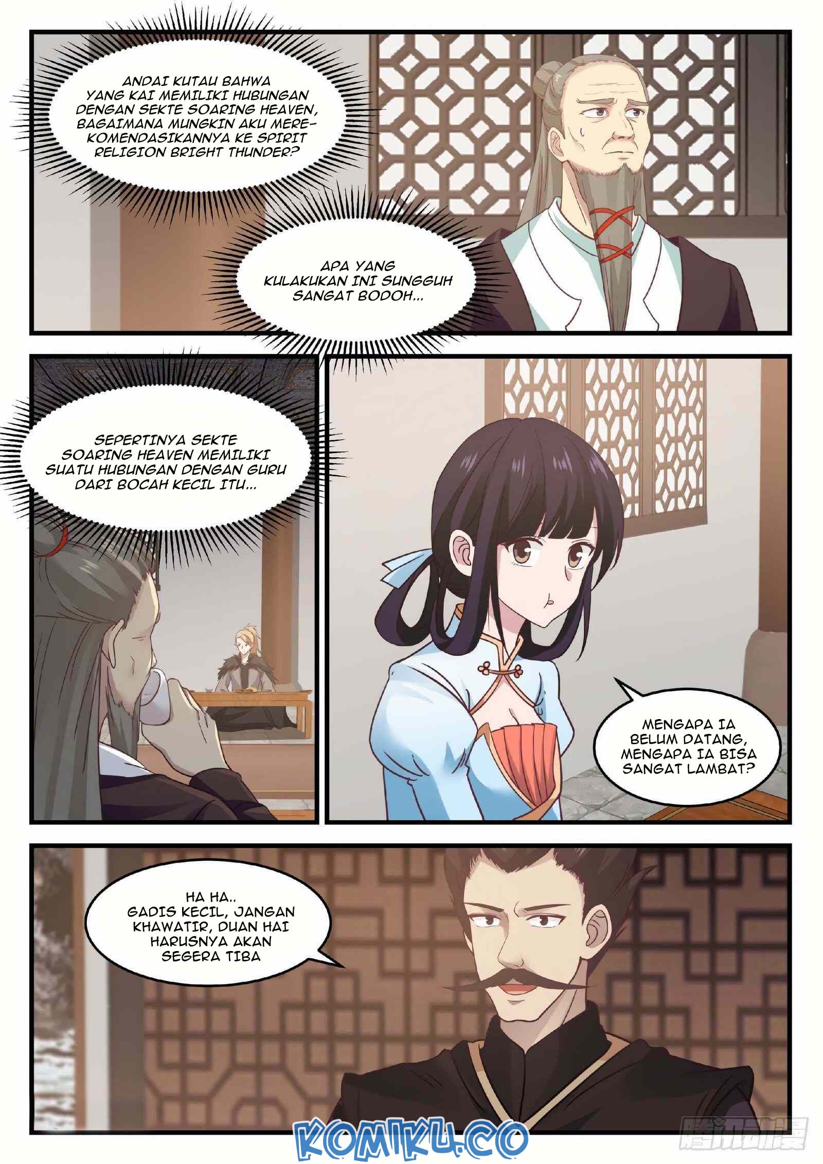 Martial Peak Part 1 Chapter 650 - halaman 4
