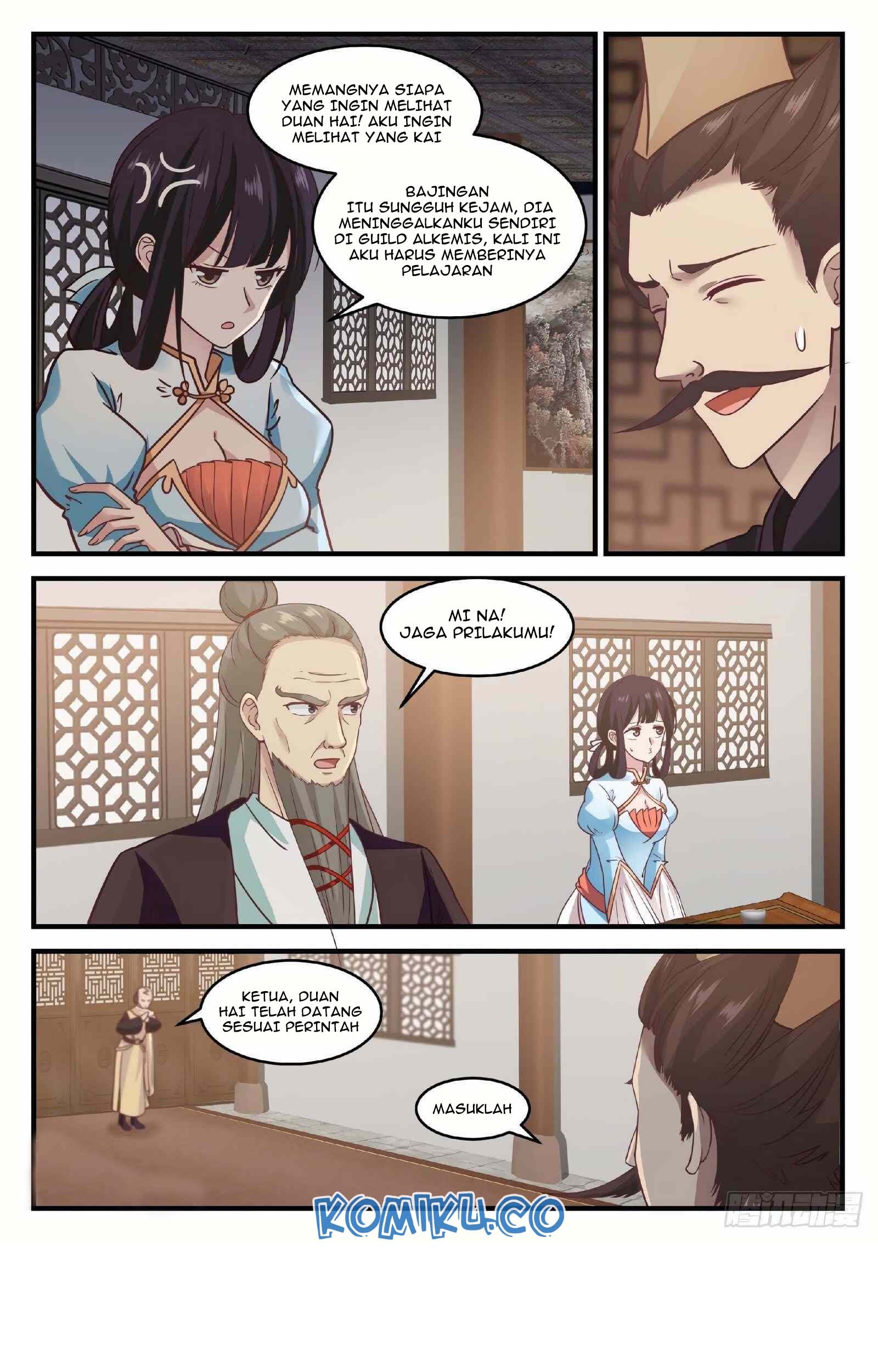 Martial Peak Part 1 Chapter 650 - halaman 5