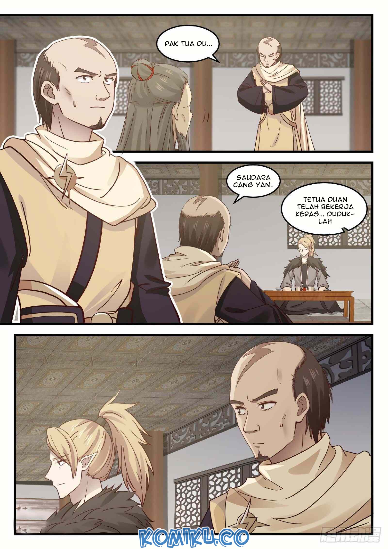 Martial Peak Part 1 Chapter 650 - halaman 7