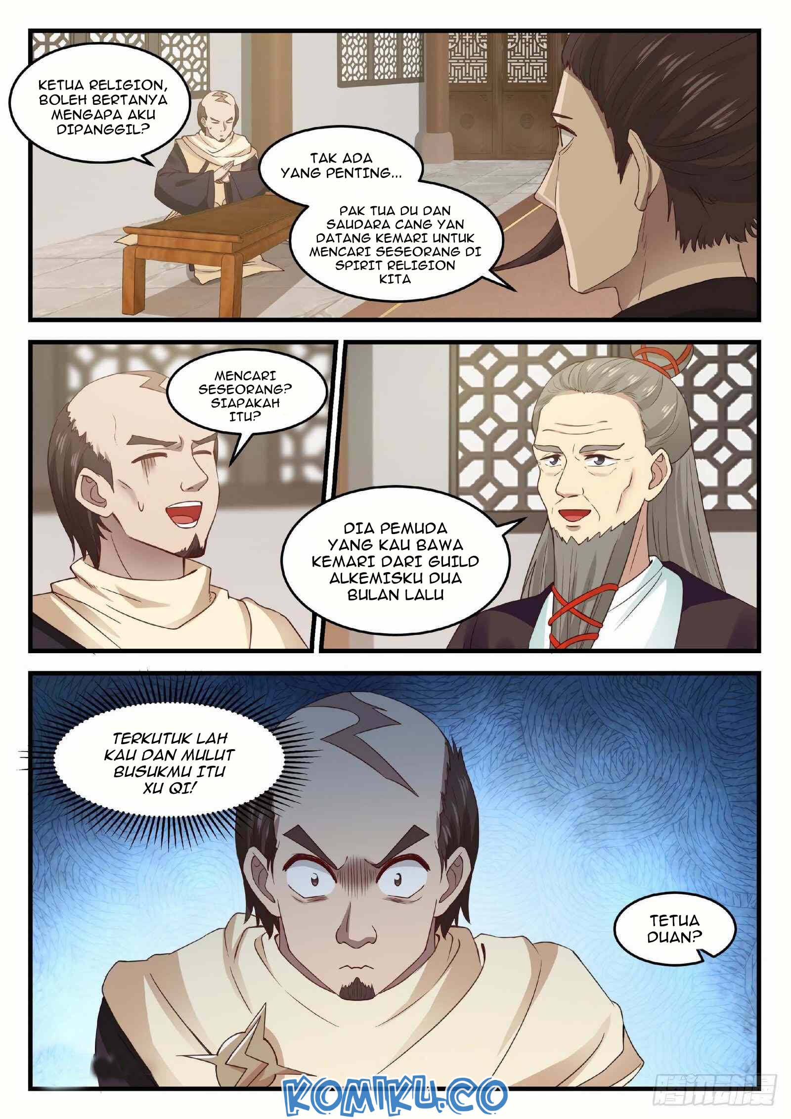 Martial Peak Part 1 Chapter 650 - halaman 8