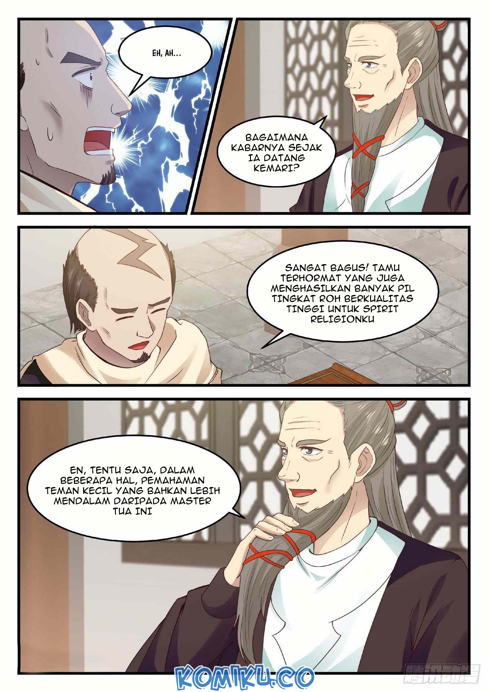 Martial Peak Part 1 Chapter 650 - halaman 9