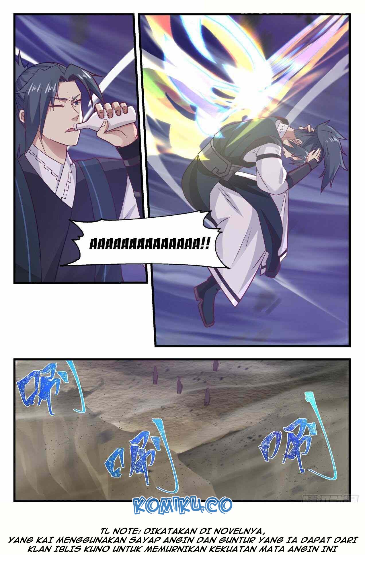 Martial Peak Part 1 Chapter 651 - halaman 10