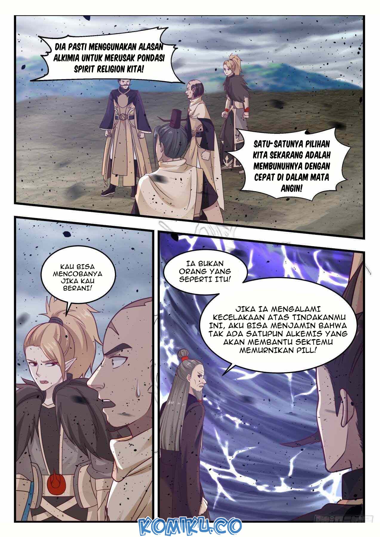 Martial Peak Part 1 Chapter 651 - halaman 13