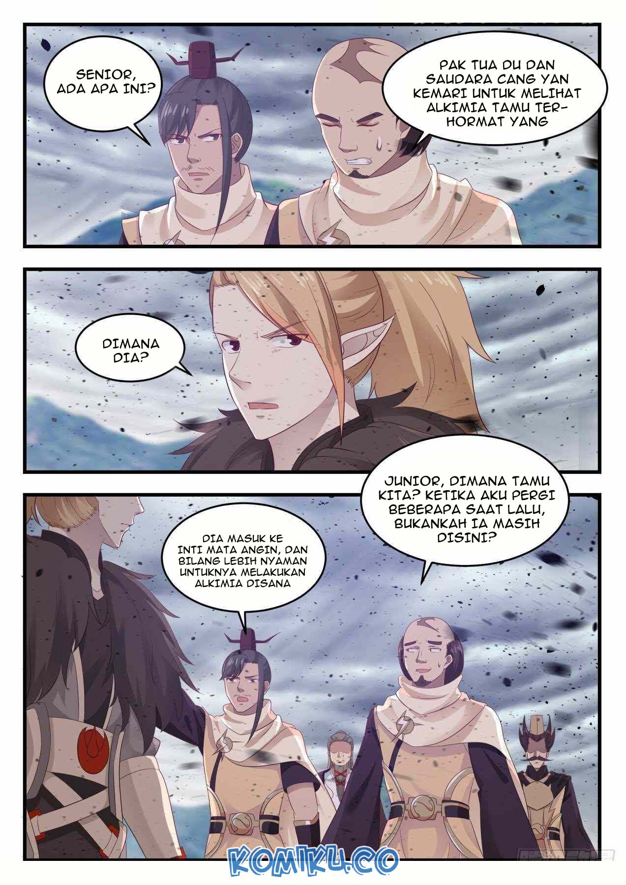 Martial Peak Part 1 Chapter 651 - halaman 3
