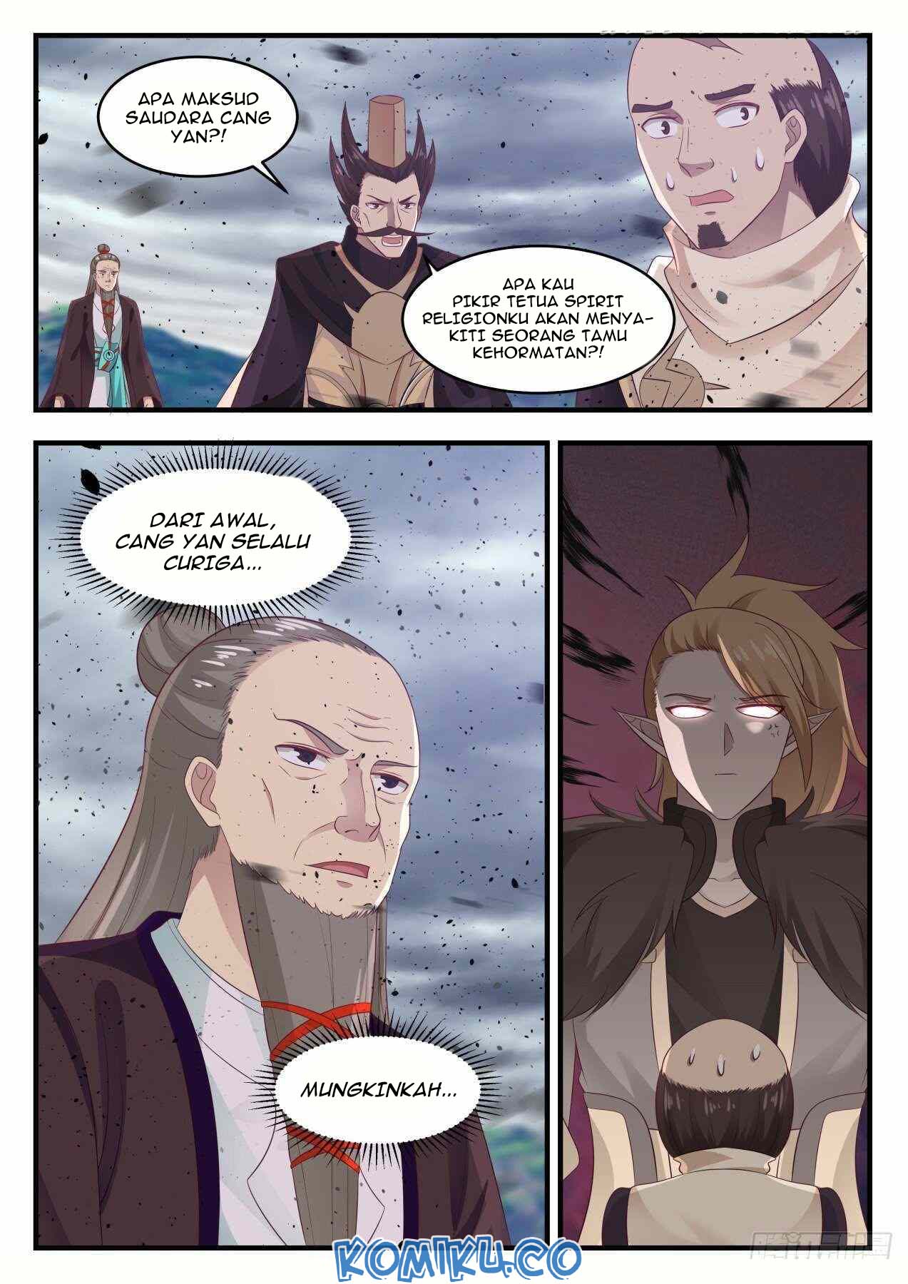 Martial Peak Part 1 Chapter 651 - halaman 6