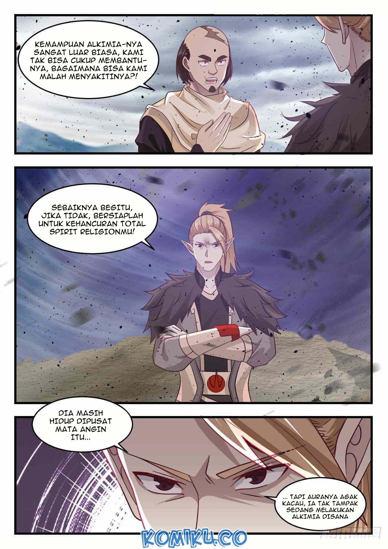 Martial Peak Part 1 Chapter 651 - halaman 7