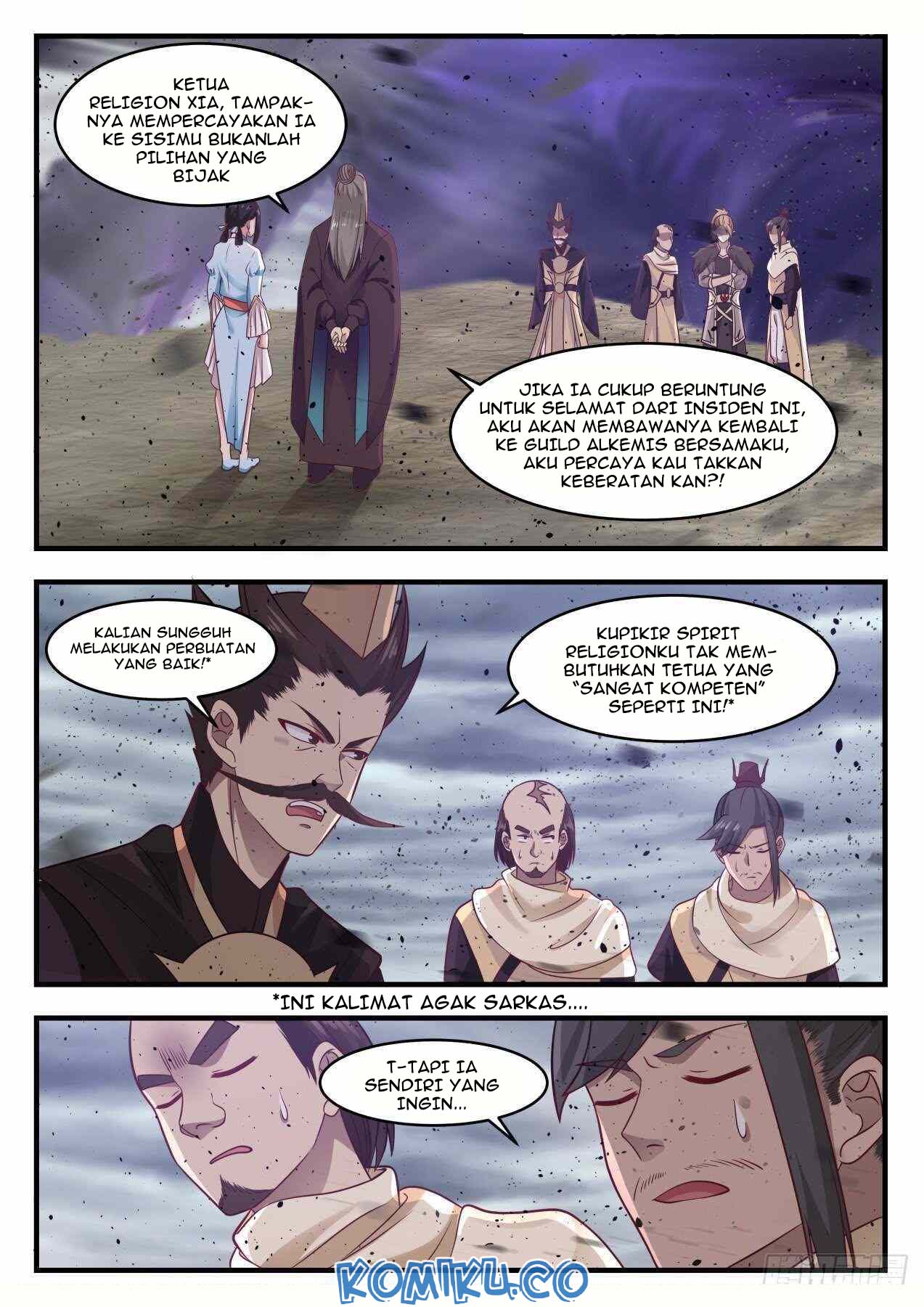 Martial Peak Part 1 Chapter 651 - halaman 8