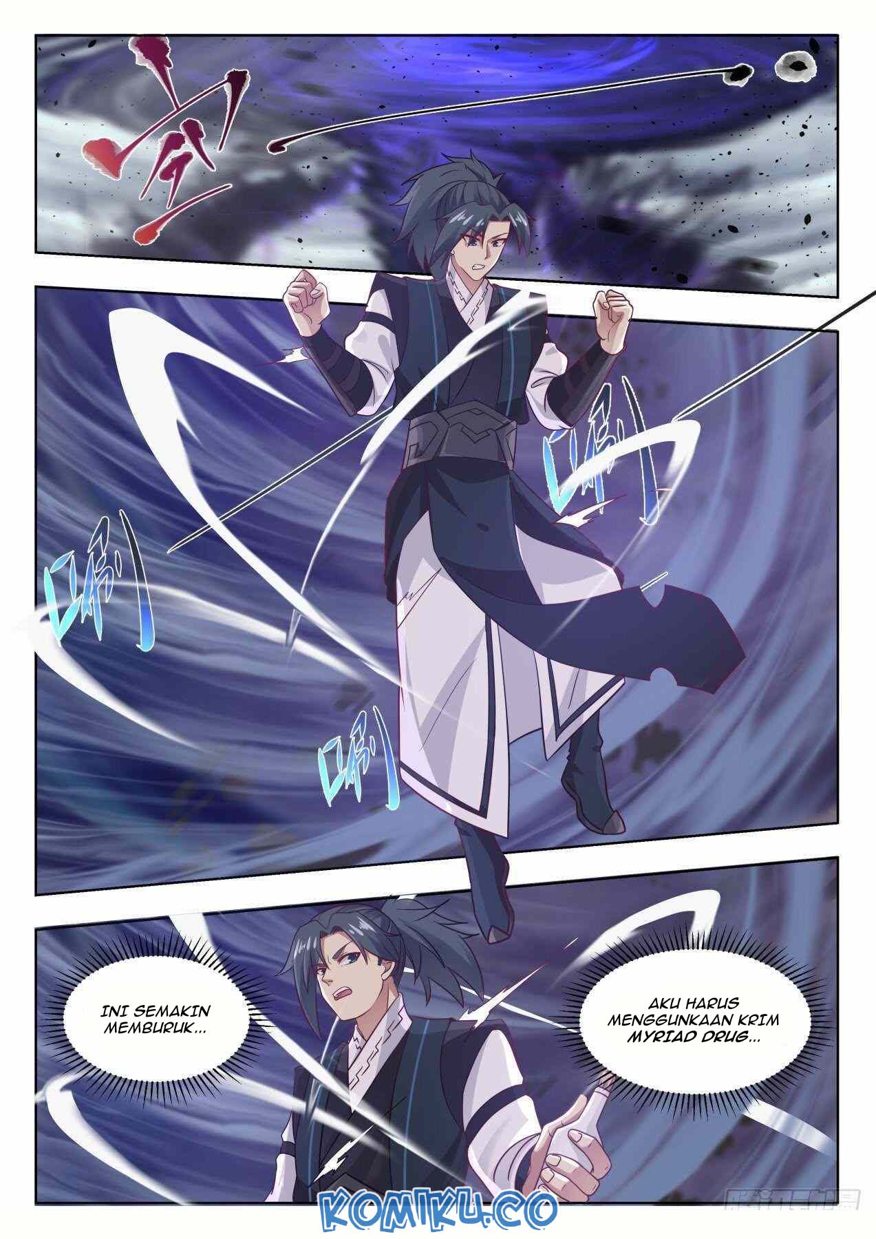 Martial Peak Part 1 Chapter 651 - halaman 9