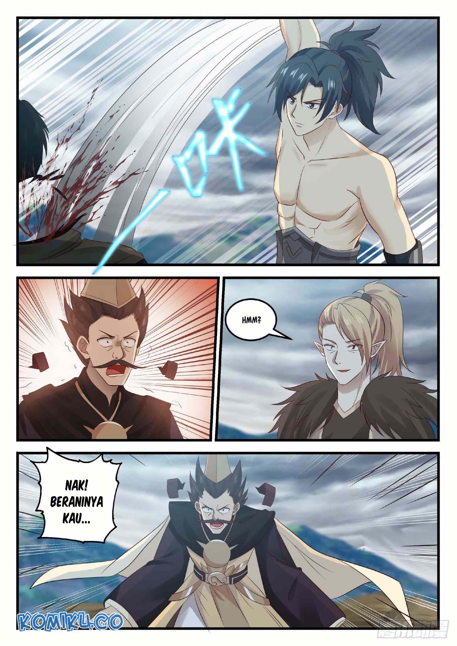 Martial Peak Part 1 Chapter 652 - halaman 10