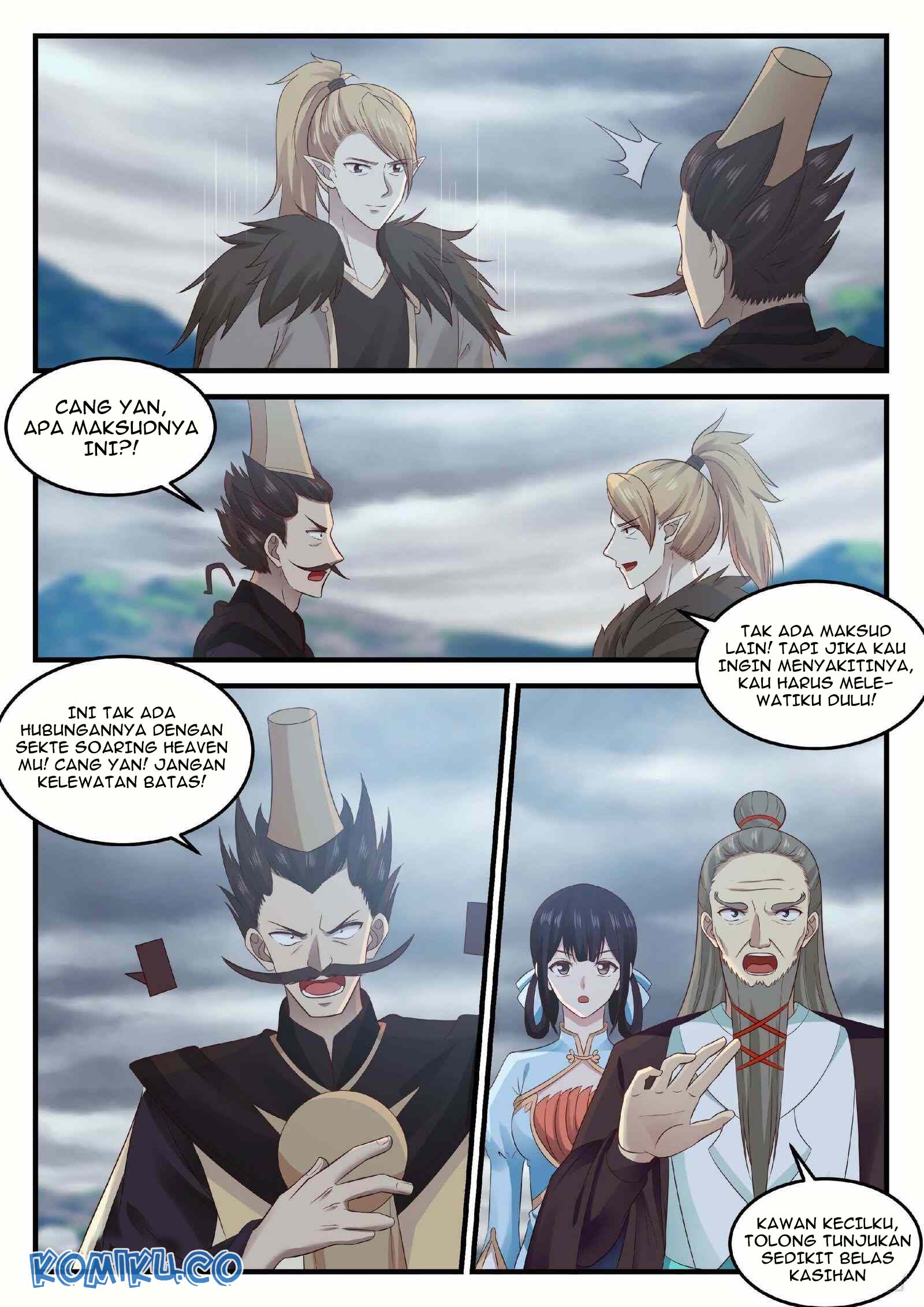 Martial Peak Part 1 Chapter 652 - halaman 11