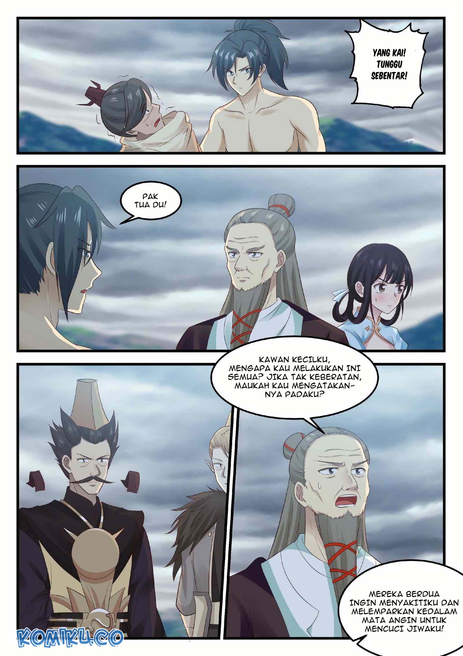 Martial Peak Part 1 Chapter 652 - halaman 12