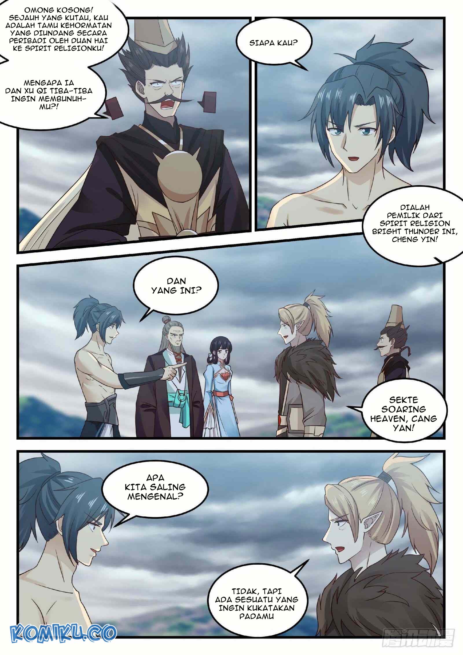 Martial Peak Part 1 Chapter 652 - halaman 13