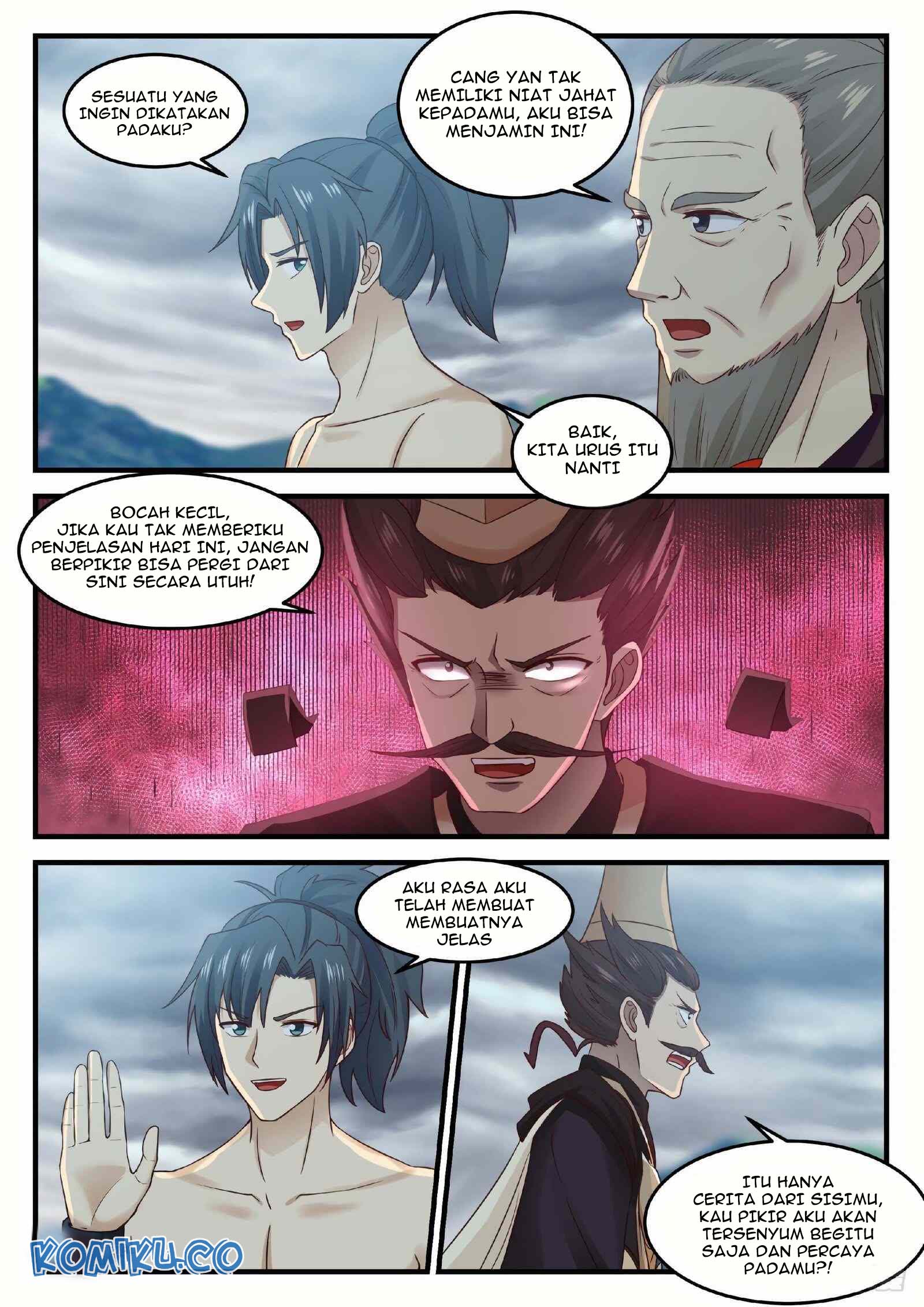 Martial Peak Part 1 Chapter 652 - halaman 14