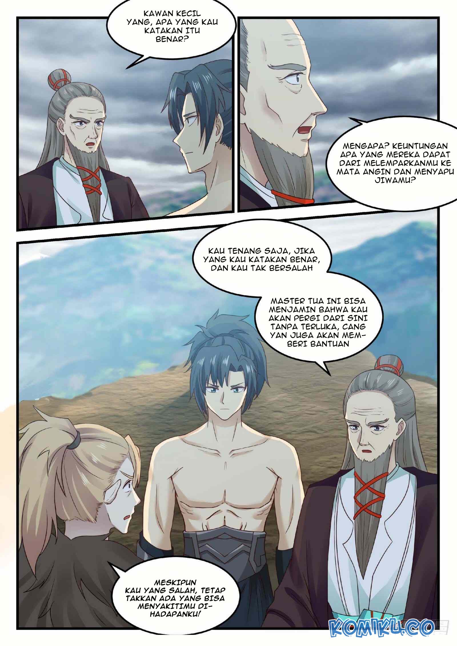 Martial Peak Part 1 Chapter 652 - halaman 15