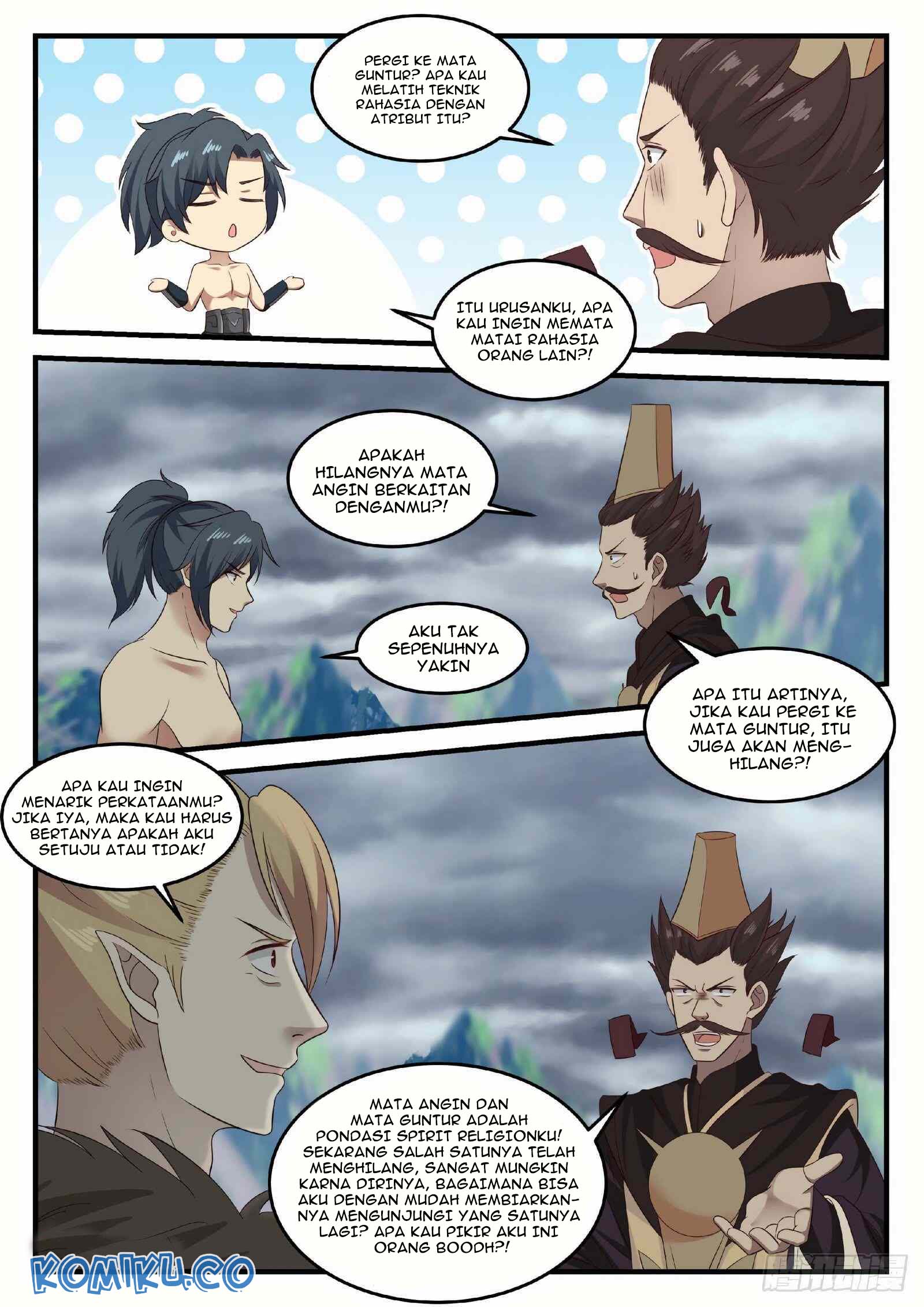 Martial Peak Part 1 Chapter 653 - halaman 10