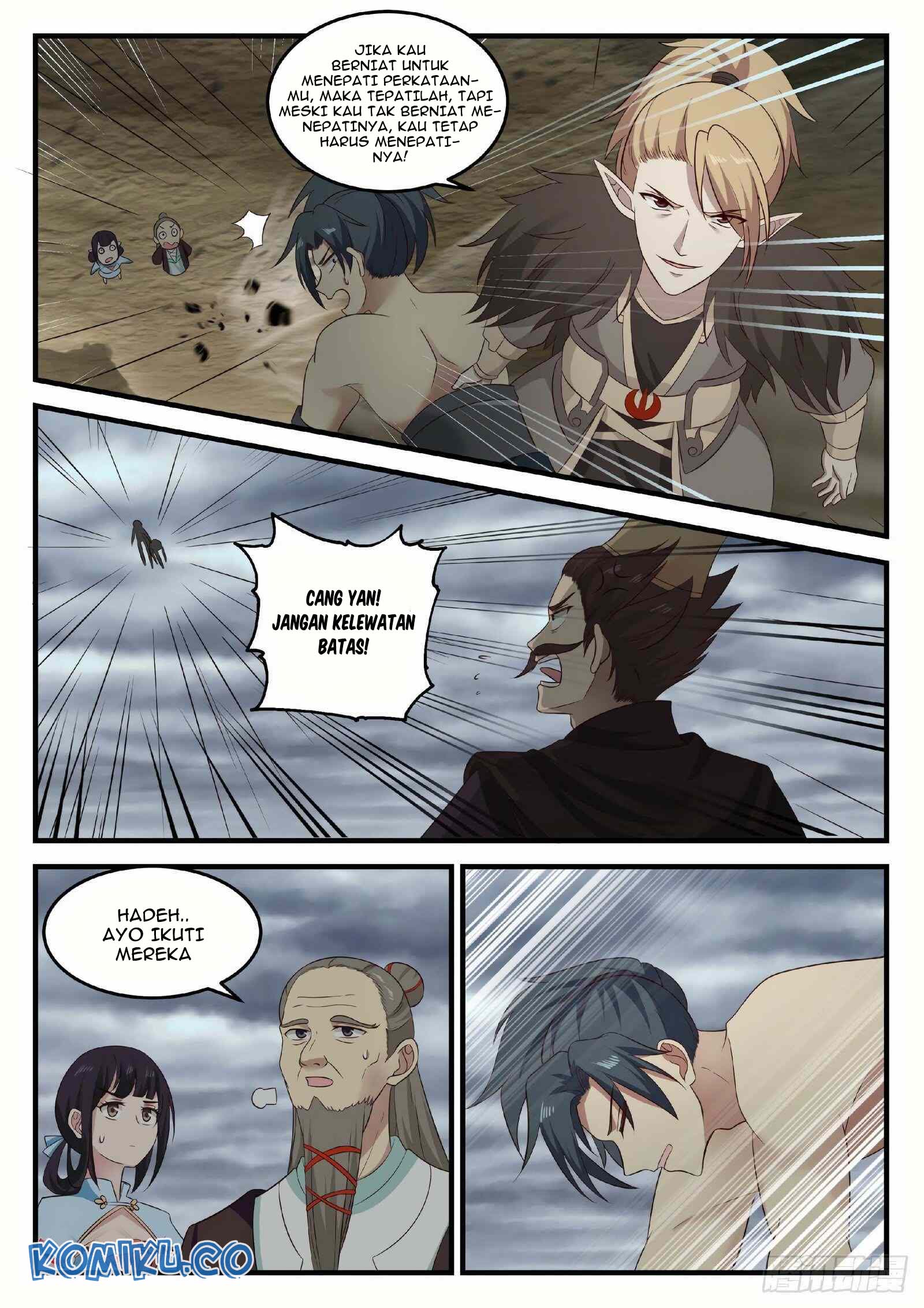 Martial Peak Part 1 Chapter 653 - halaman 11